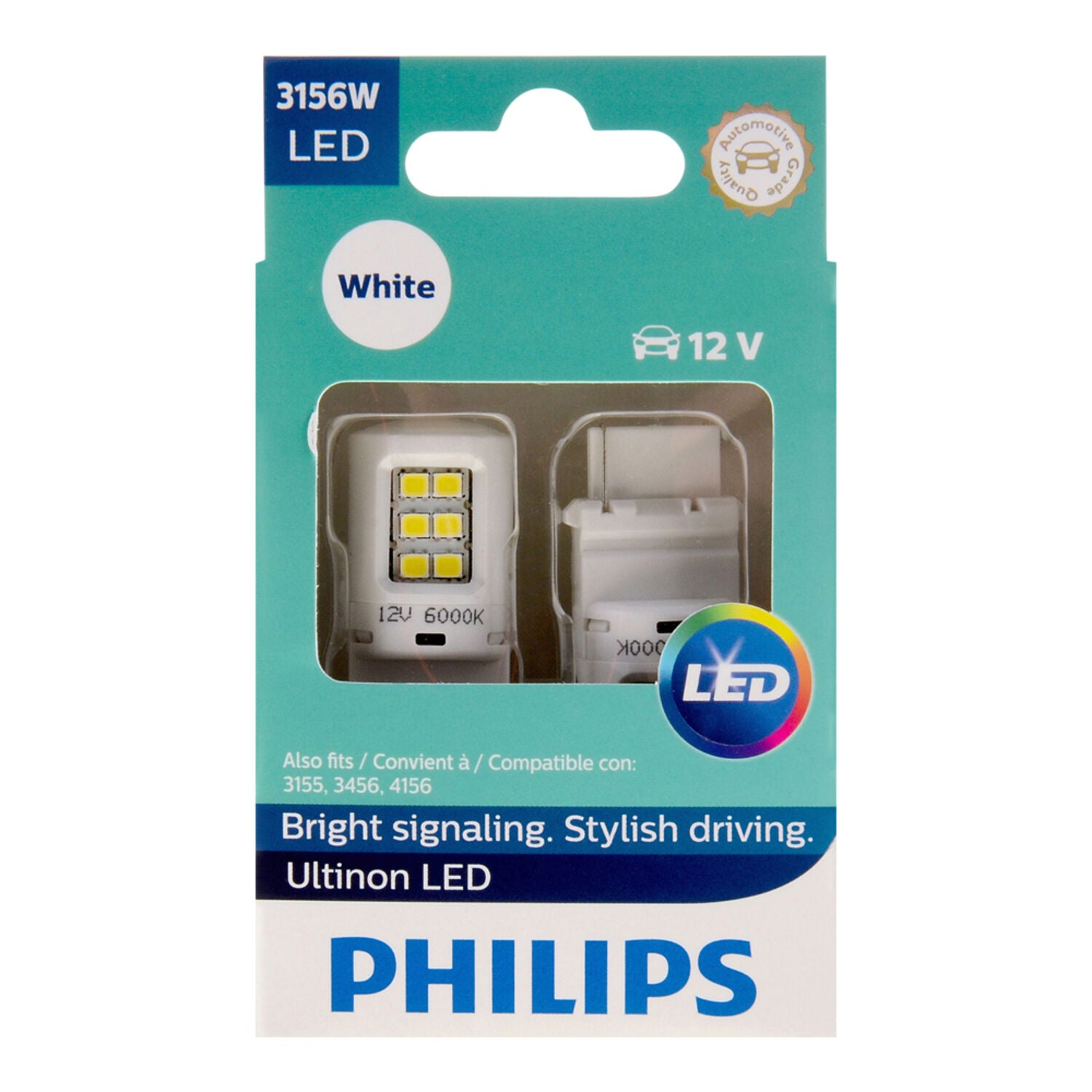 PHILIPS - PHILIPS 3156 ULTINON LED 2/BX