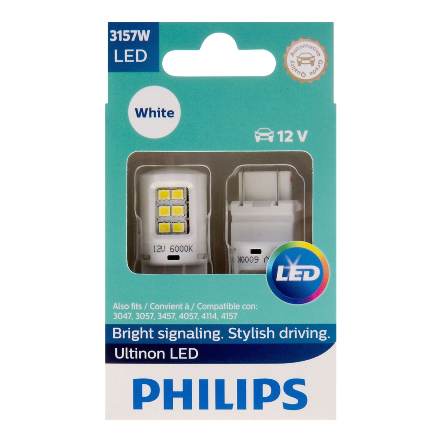 PHILIPS - PHILIPS 3157 ULTINON LED 2/BX