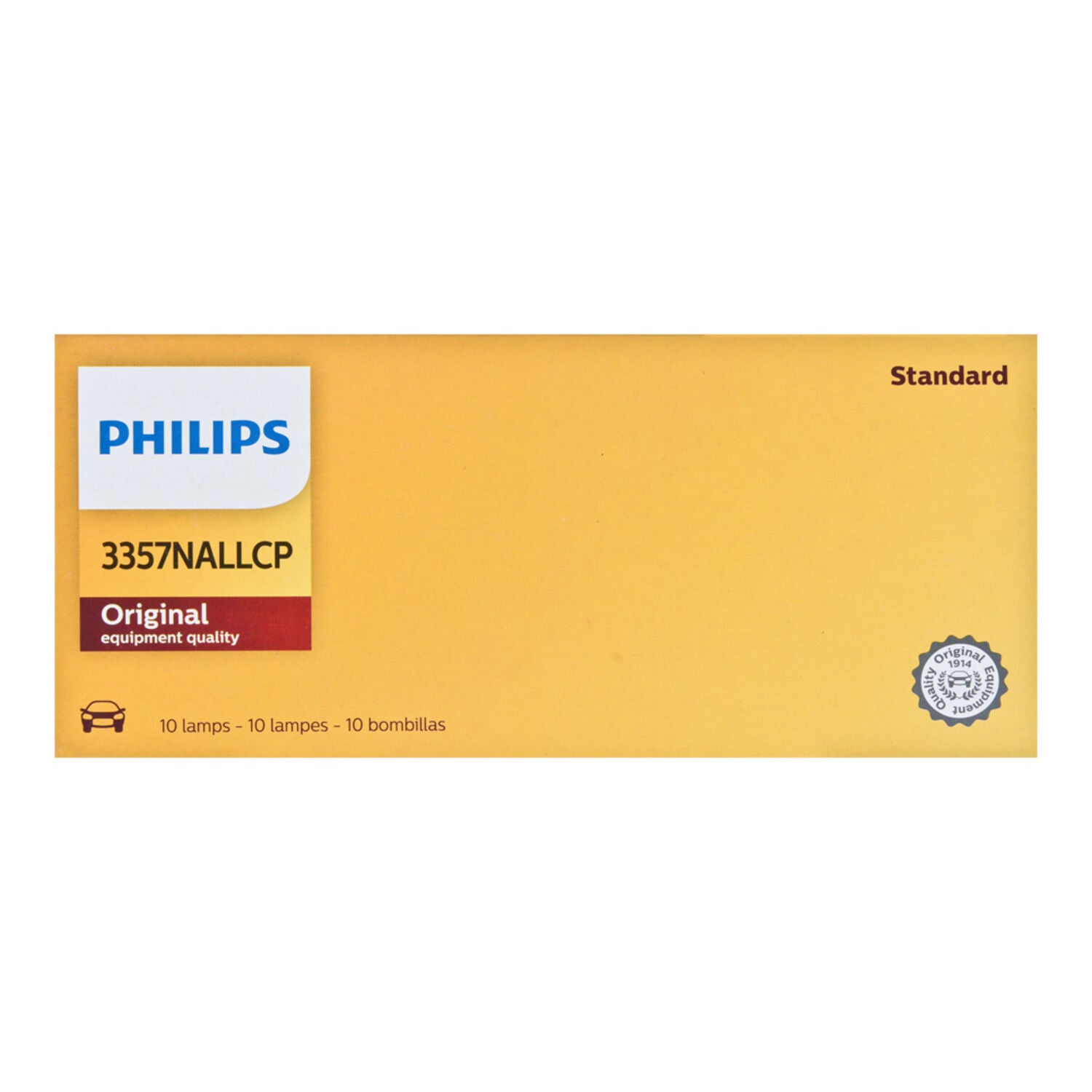 PHILIPS - PHIL STD MINI BULB 3357NALLCP