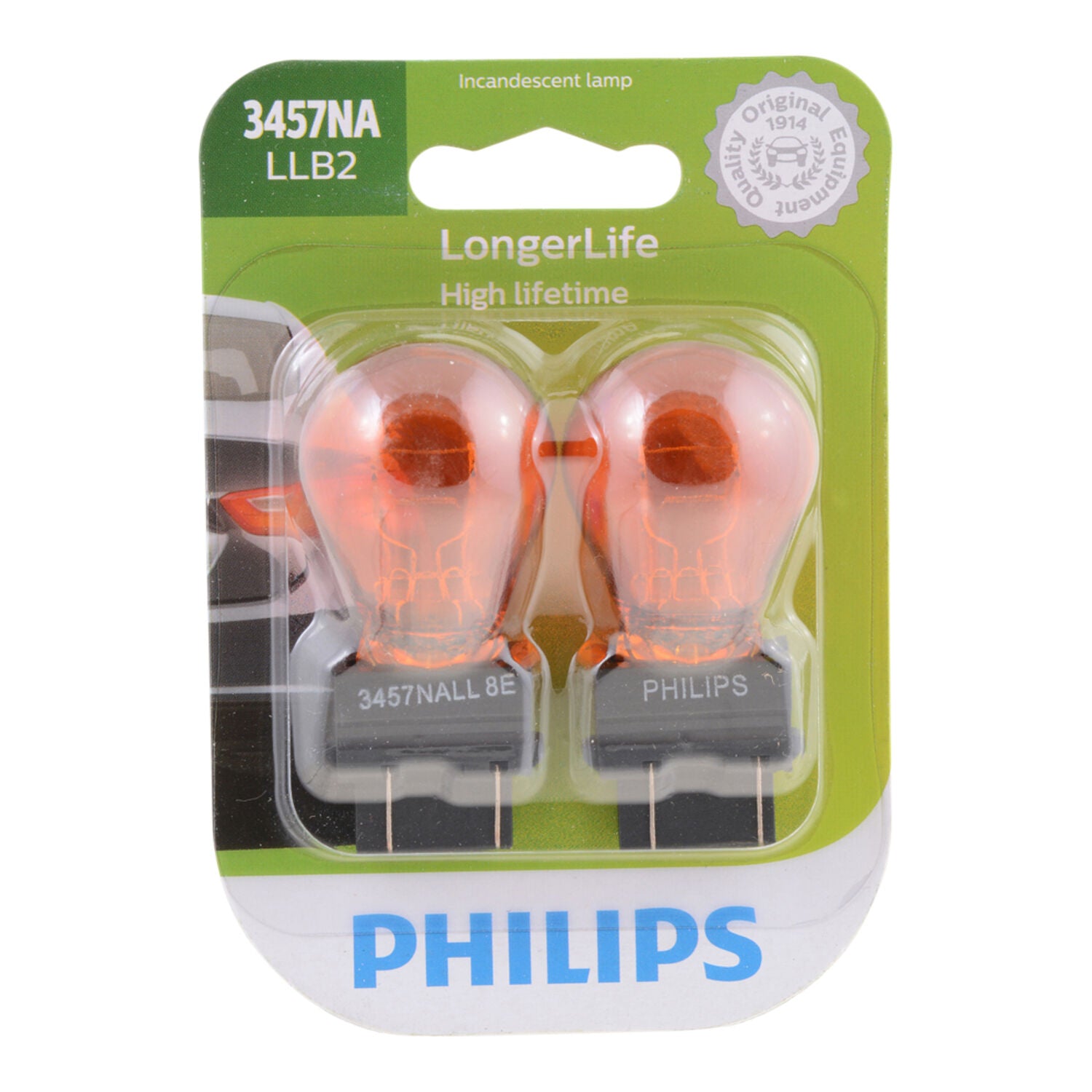 PHILIPS - PHILIPS LONG LIFE MIN BULBS 2/C
