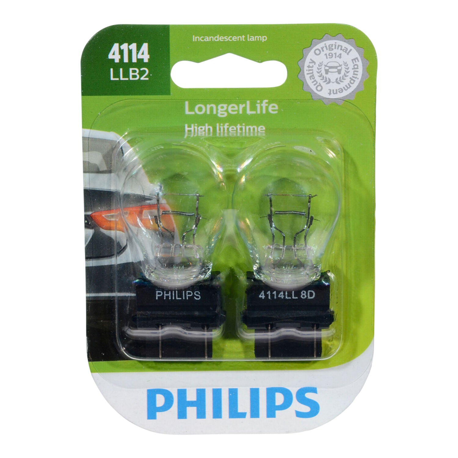 PHILIPS - PHIL LONGERLIFE MINI BULB 2/PK