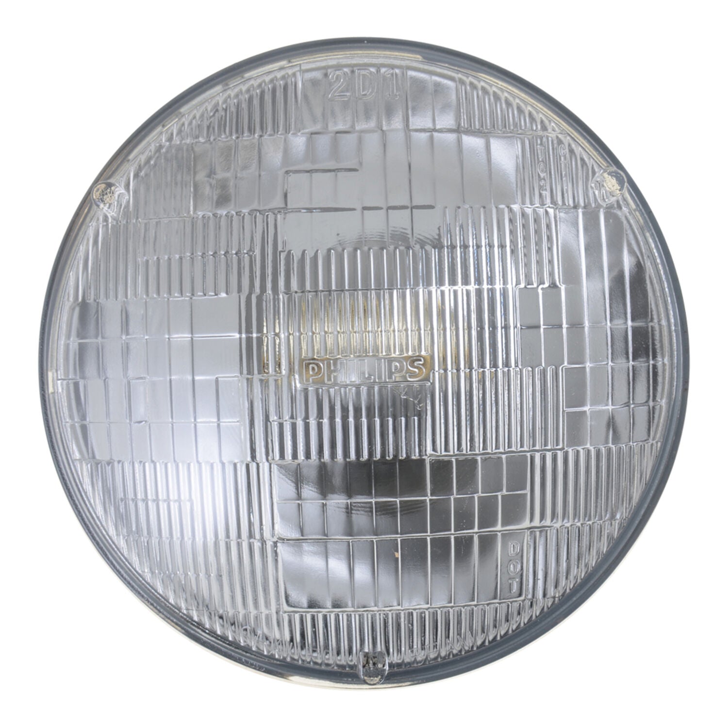 PHILIPS - PHIL SEALED BEAM HI/LO ROUND