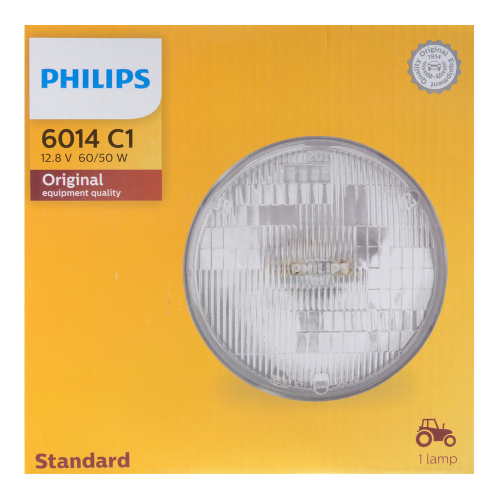 PHILIPS - PHIL SEALED BEAM HI/LO ROUND