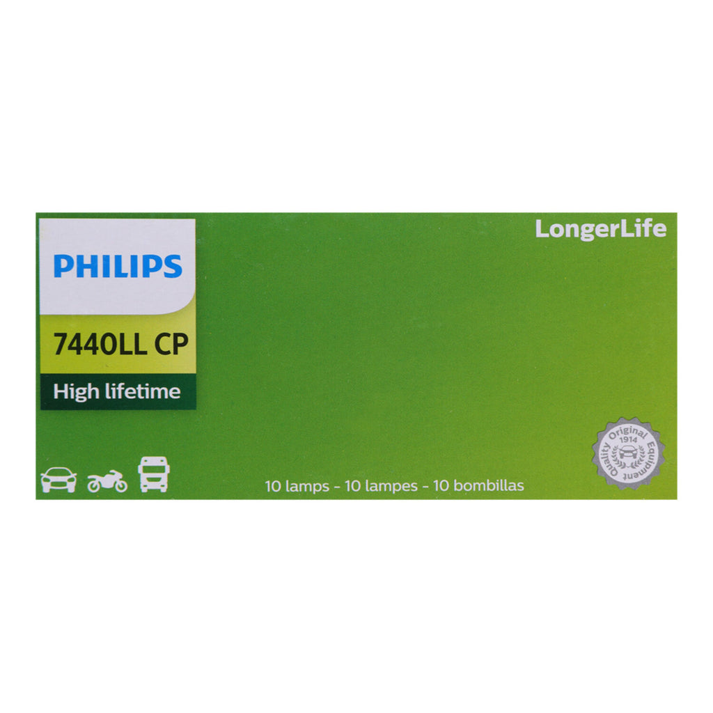 PHILIPS - PHIL LNGRLF MINI BULB 7440LLCP