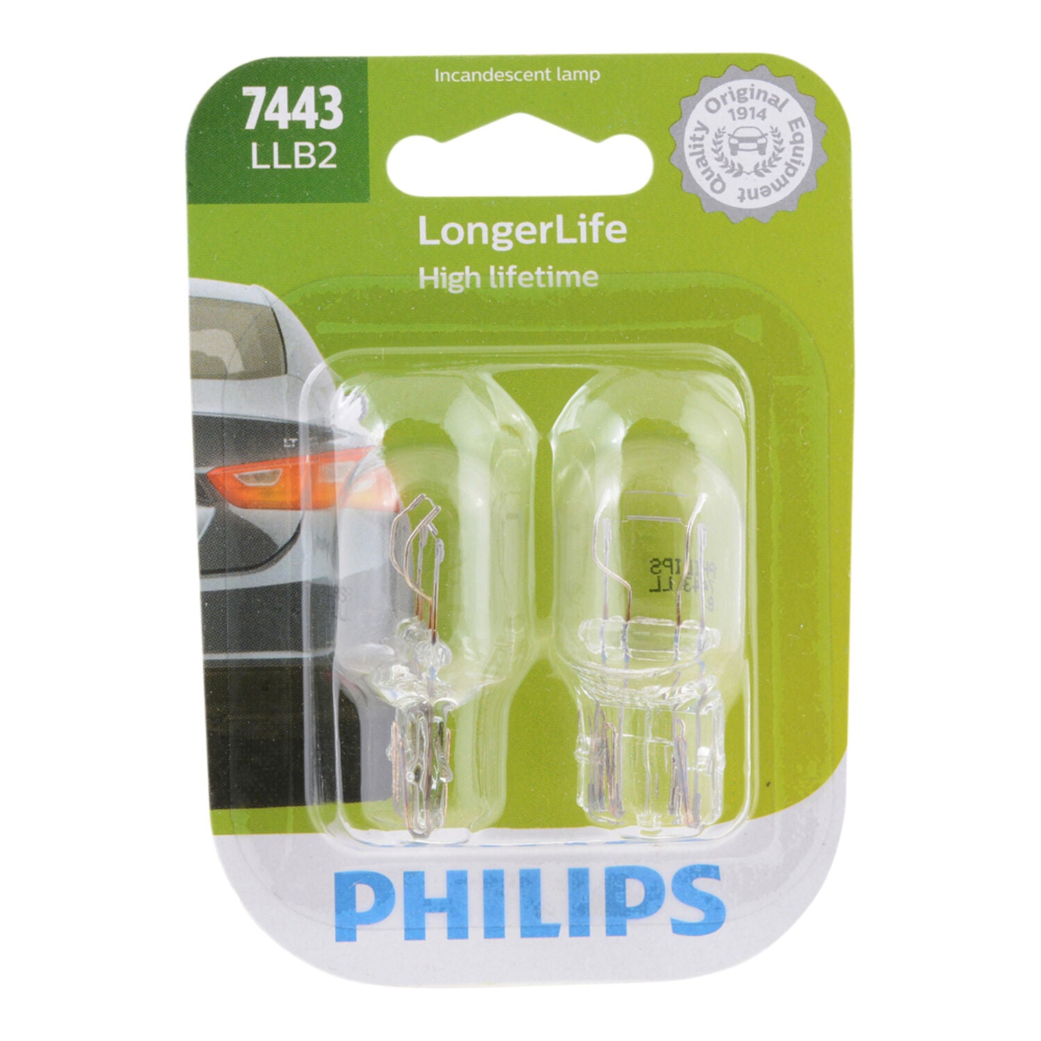 PHILIPS - PHIL  LNGRLF MINI BULB 7443LLB2