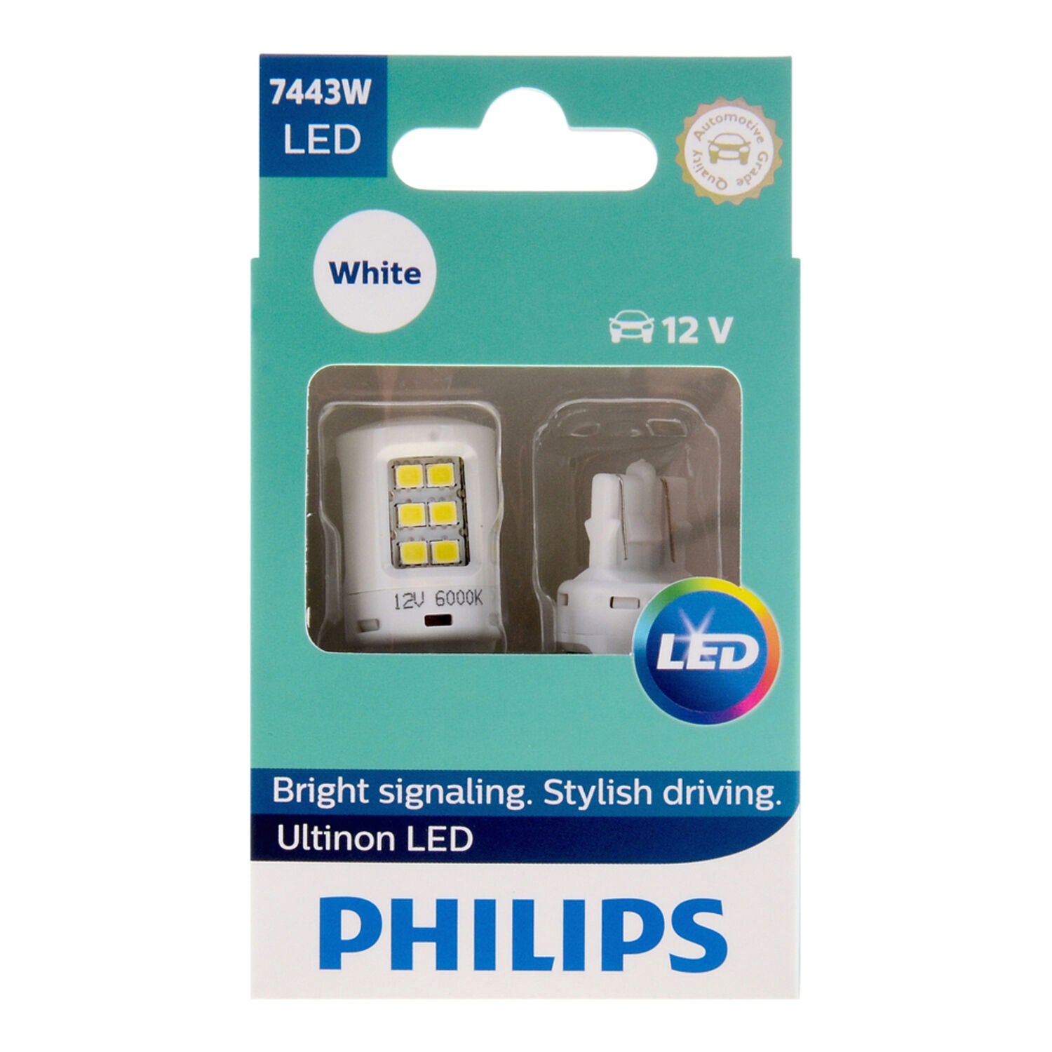 PHILIPS - PHILIPS 7443 ULTINON LED 2/BX