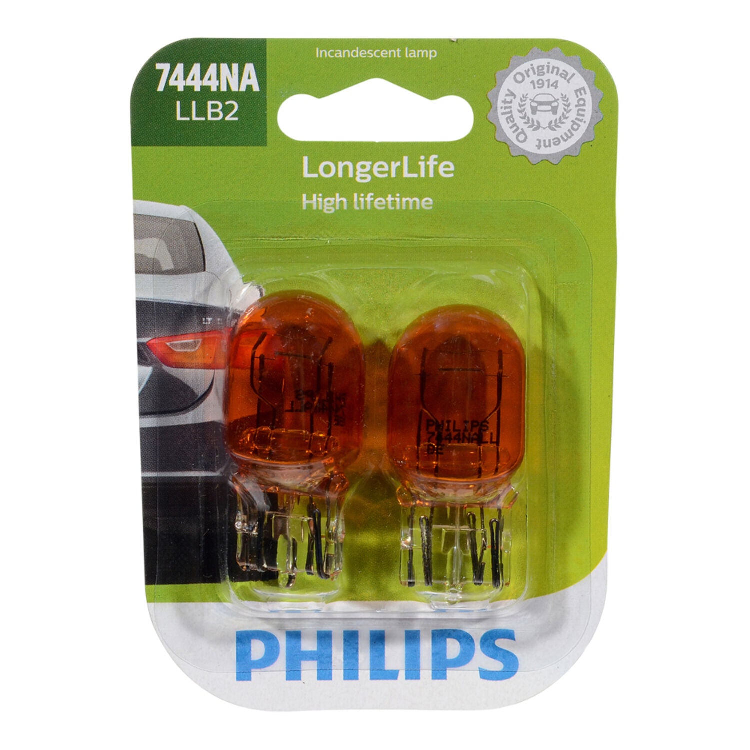 PHILIPS - PHIL LNGRLF MINI BLB 7444NALLB2