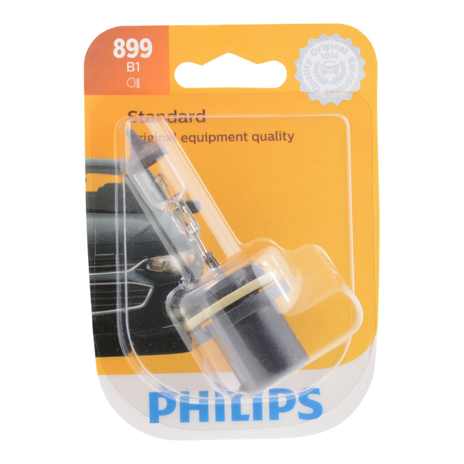 PHILIPS - MINI HALOGEN LAMP 1PK CARDED