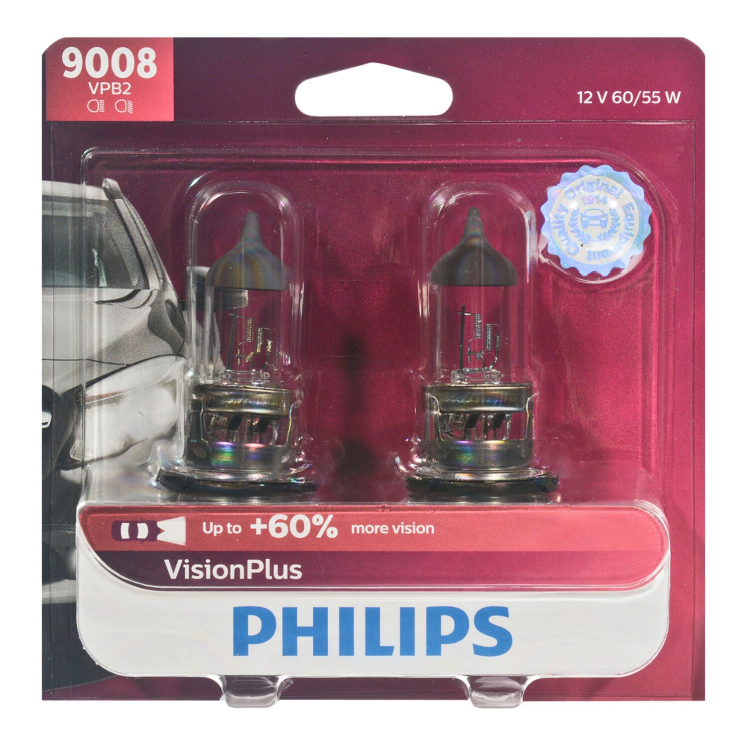 PHILIPS - PHILIPS VISION PLUS