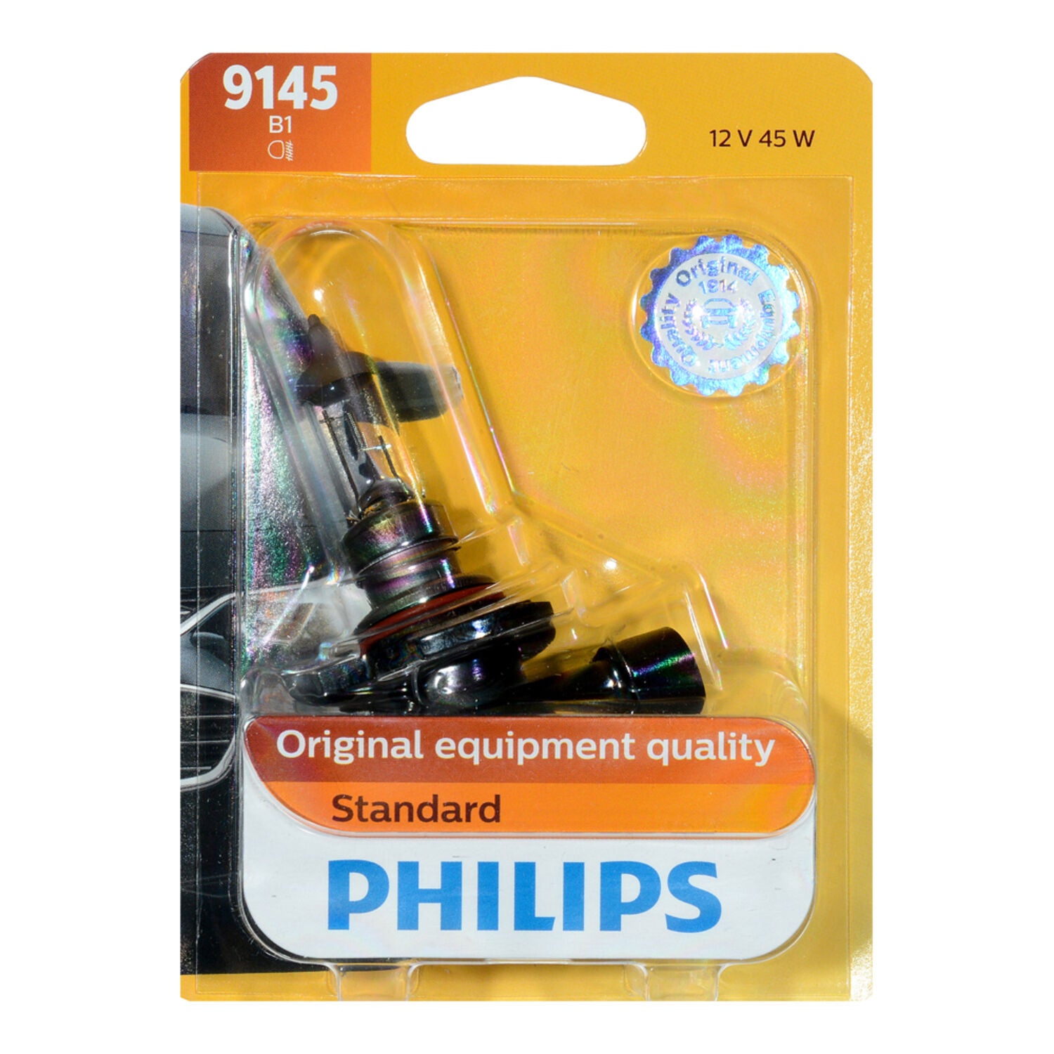 PHILIPS - HALOGEN MINIATURE BULB (H10)