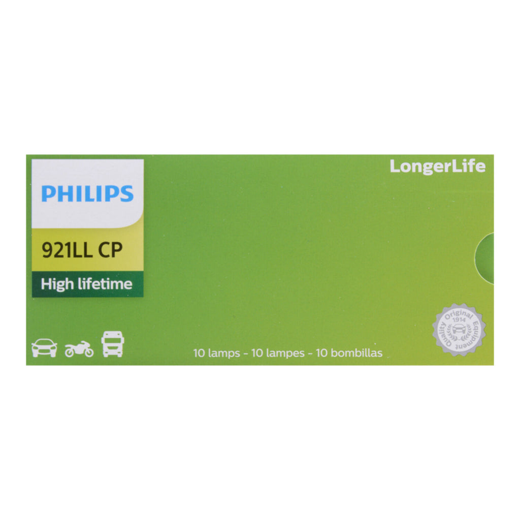 PHILIPS - PHIL LNGRLF MINI BULB 921LLCP
