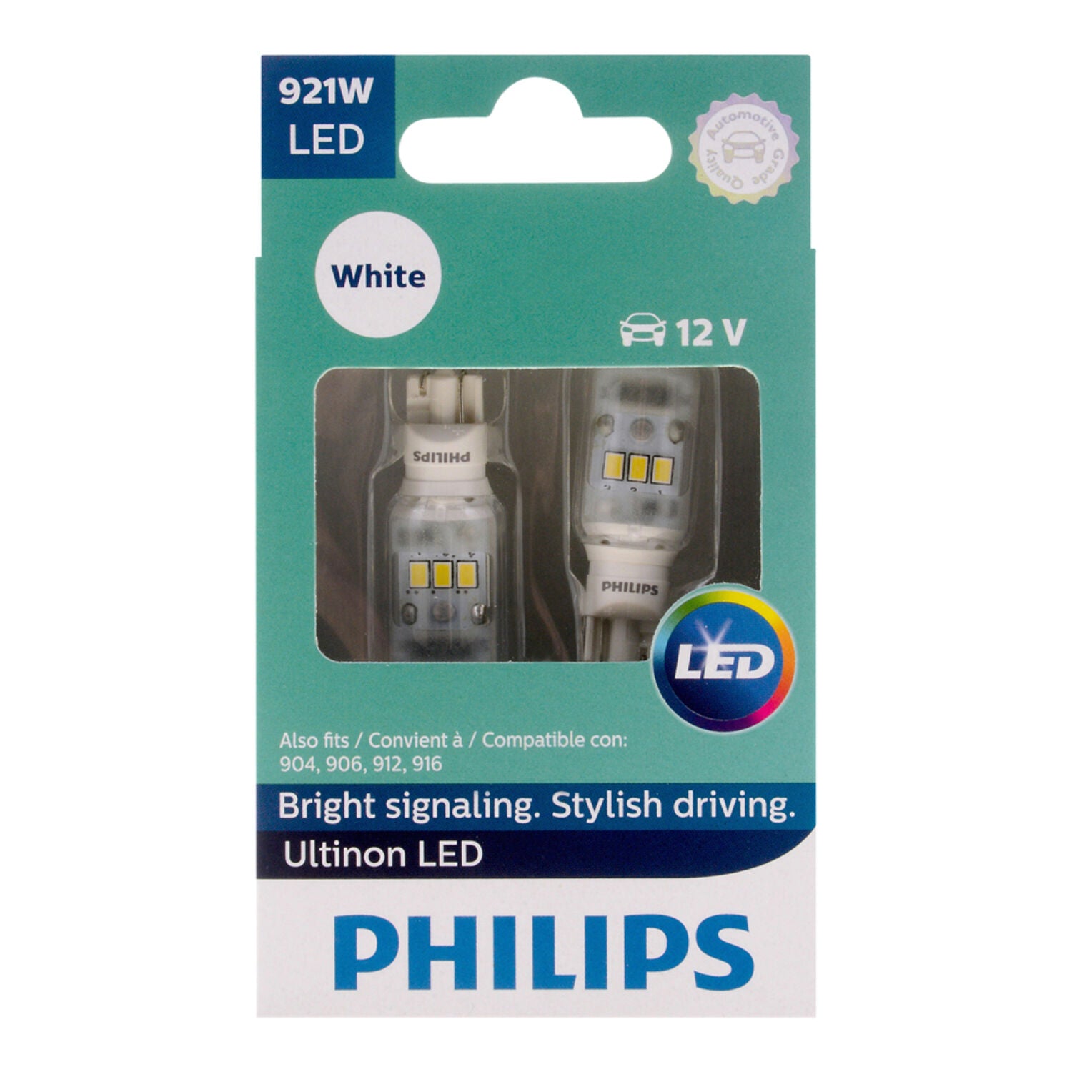PHILIPS - PHILIPS 921 ULTINON LED 2/BX
