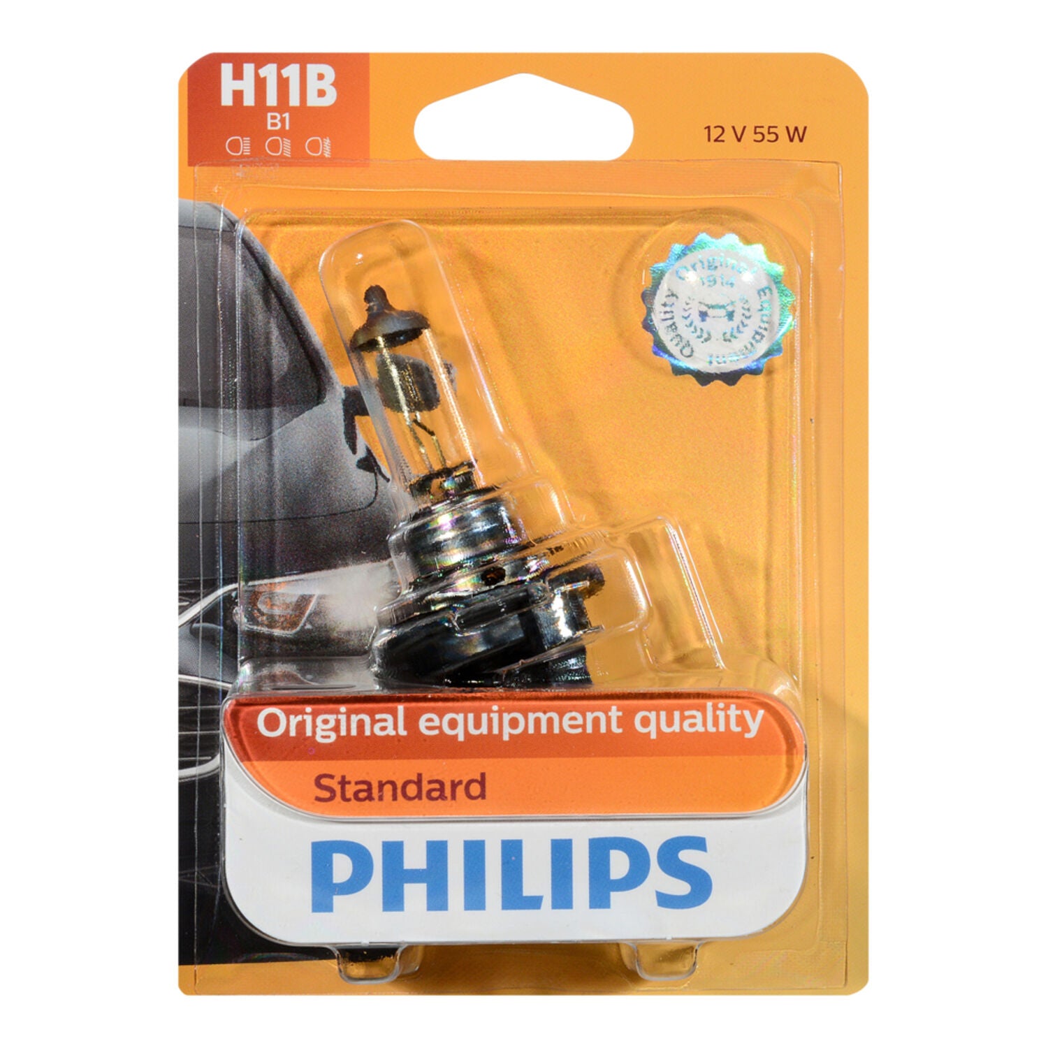 PHILIPS - PHIL STD CAPSULE BLISTER H11BB1