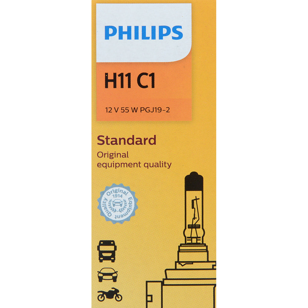 PHILIPS - PHILIPS H11 BOXED