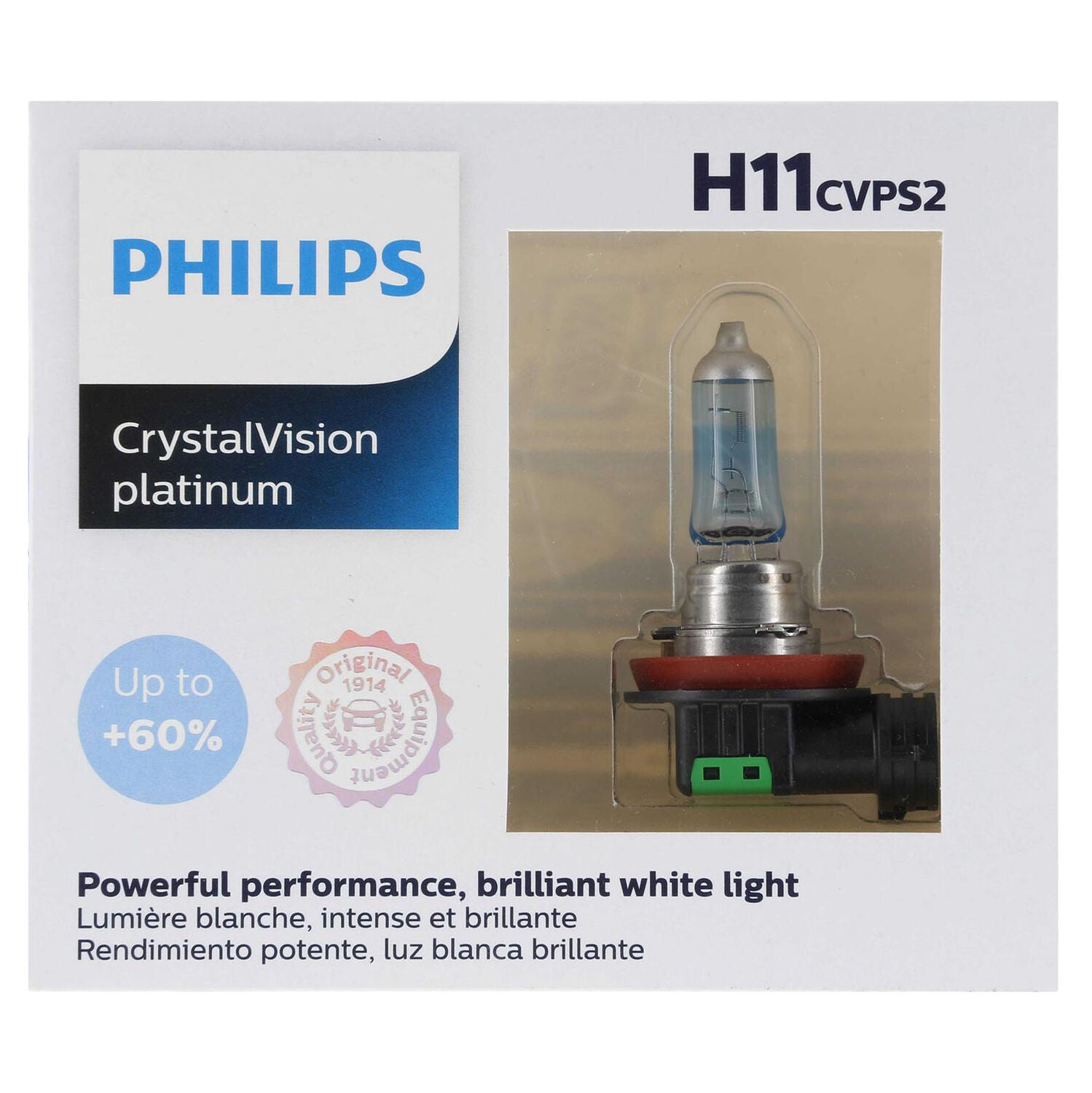 PHILIPS - PHILIPS CRYSTALVISION PLATINUM