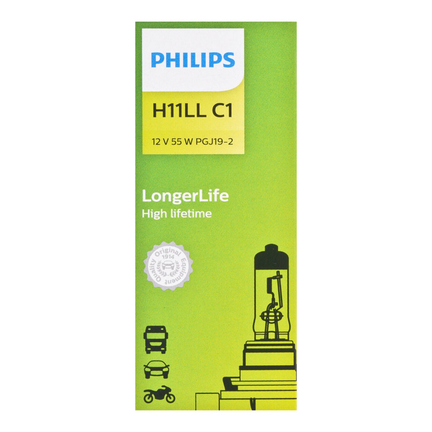 PHILIPS - PHIL LONGERLIFE MINI BULB 1/EA