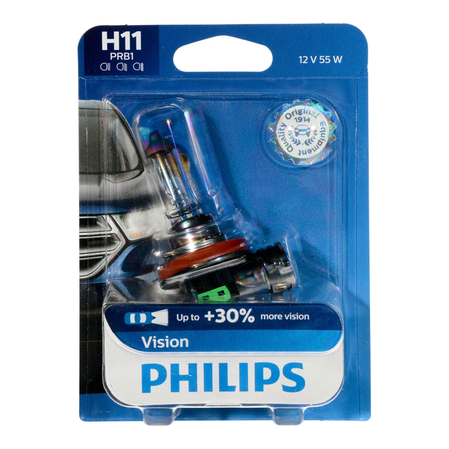 PHILIPS - PHILLIPS VISION H11 CARDED