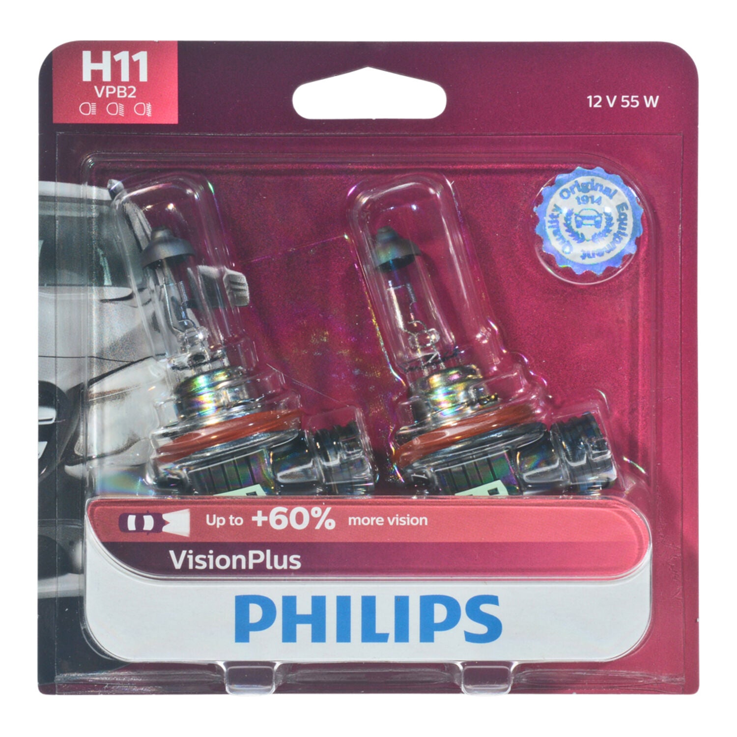 PHILIPS - PHILIPS VISION PLUS CARDED