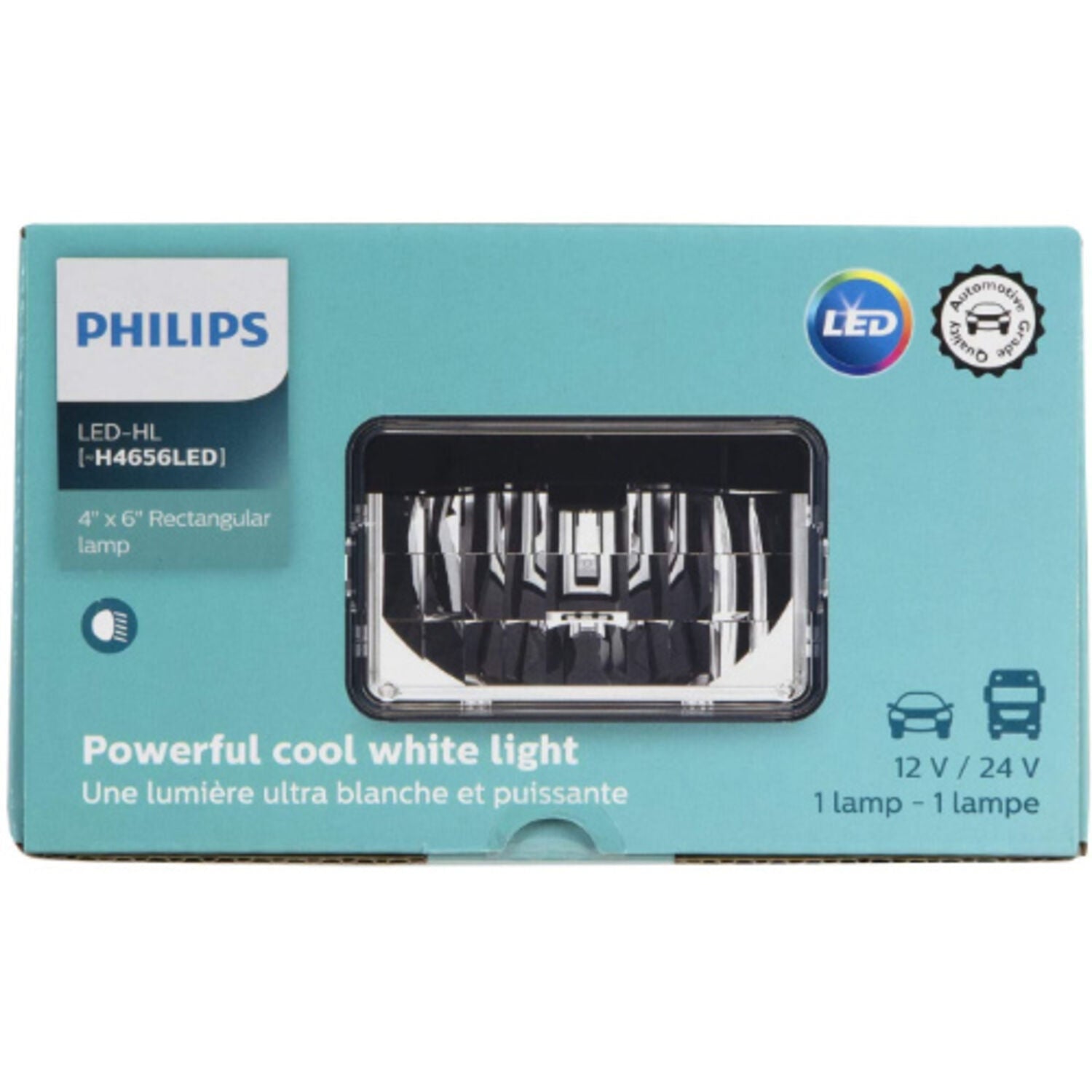 PHILIPS - PHIL LED SEALED BEAM H4656LED
