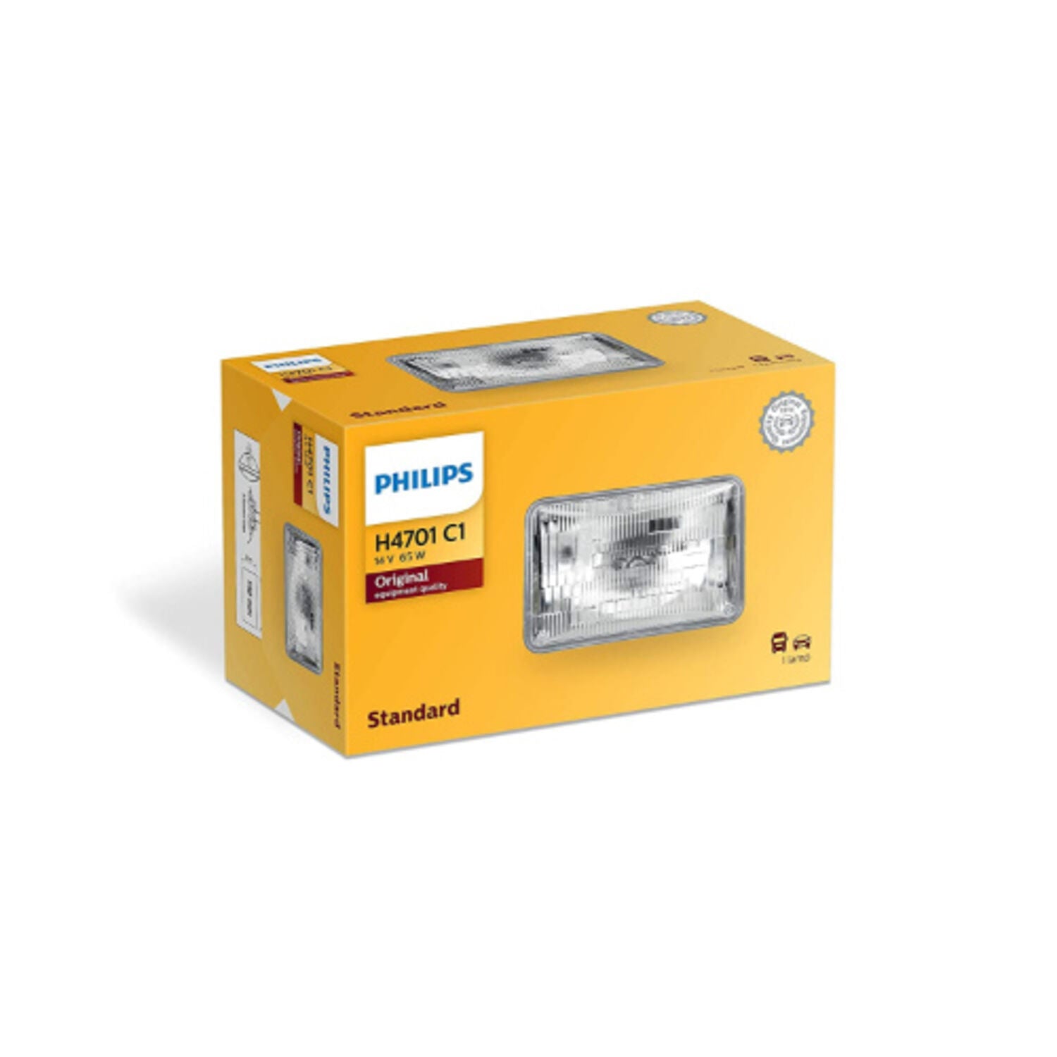 PHILIPS - PHIL SEALED BEAM 1/EA