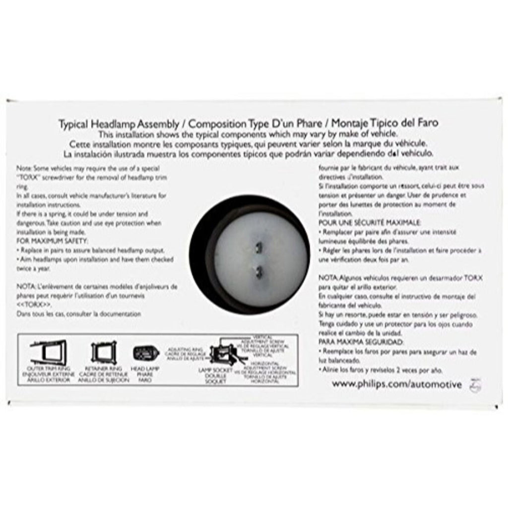 PHILIPS - PHIL SEALED BEAM 1/EA