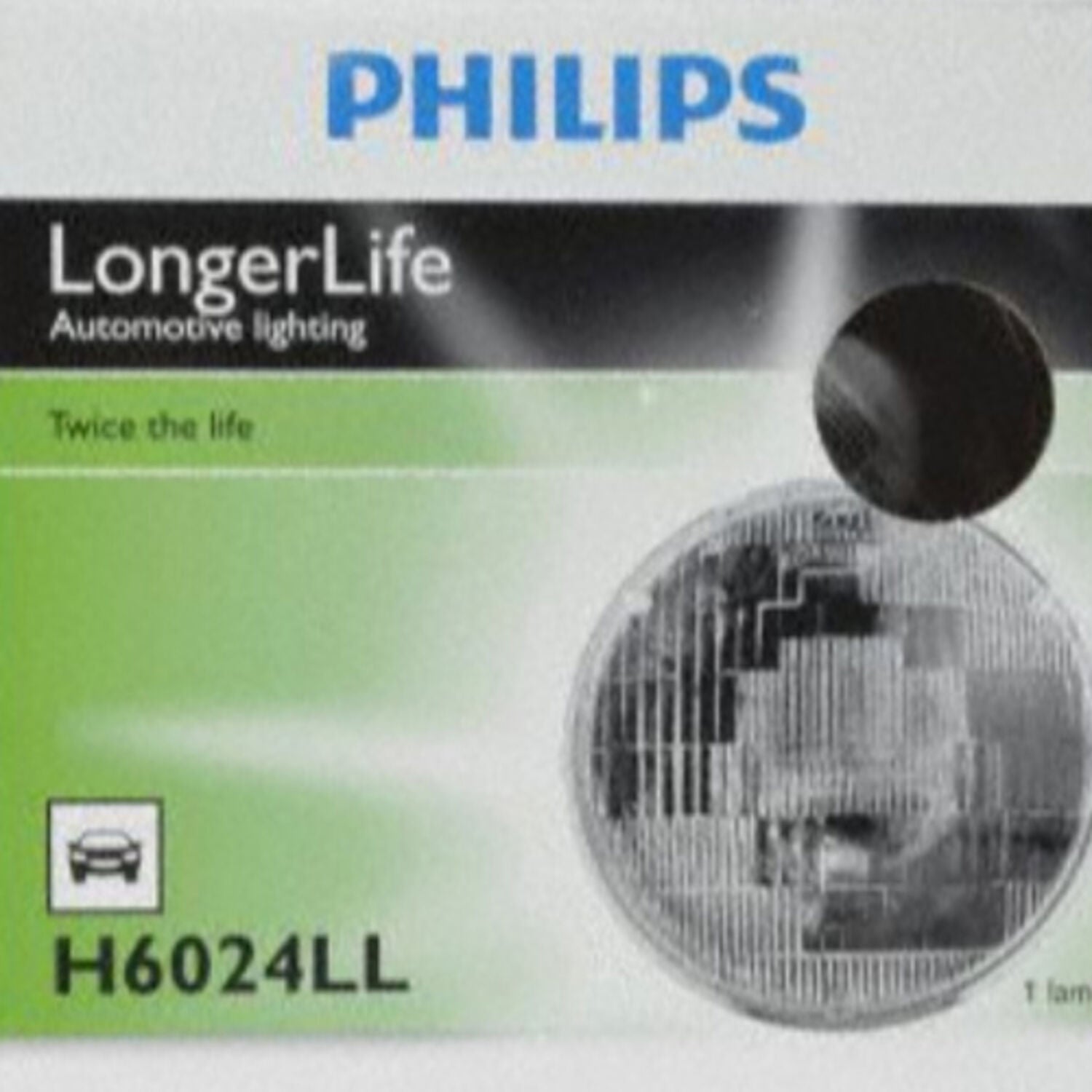 PHILIPS - PHILIPS LL HALOGEN SEALED BEAM