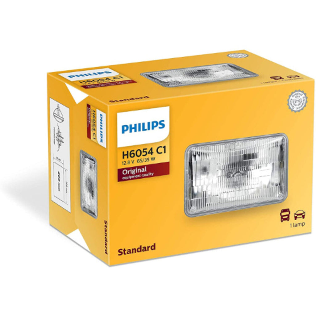 PHILIPS - PHILIPS STD HALOGEN SEALED BEAM