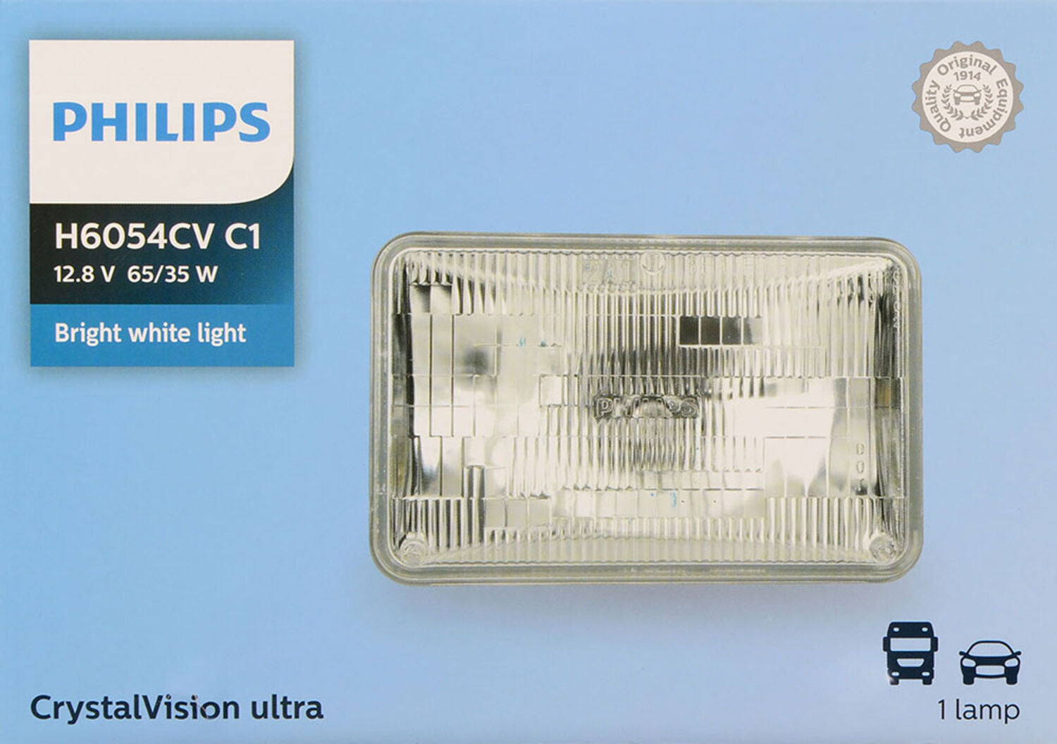 PHILIPS - PHILIPS CV HALOGEN SEALED BEAM