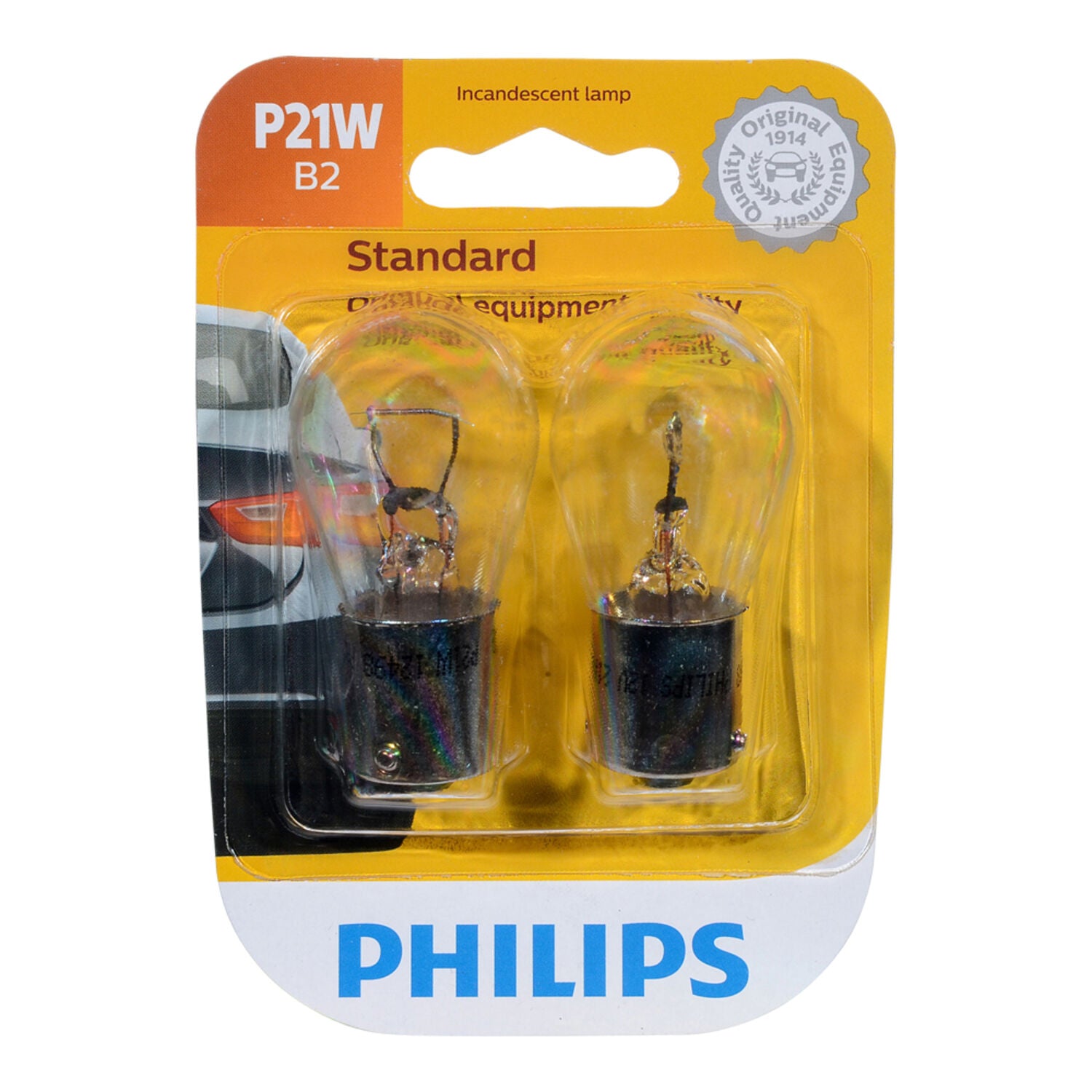 PHILIPS - PHIL STANDARD MINI BULB 2/PK