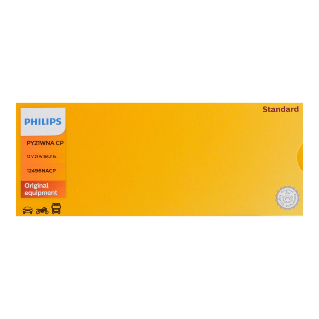 PHILIPS - PHIL STD MINI BULB PY21WNACP