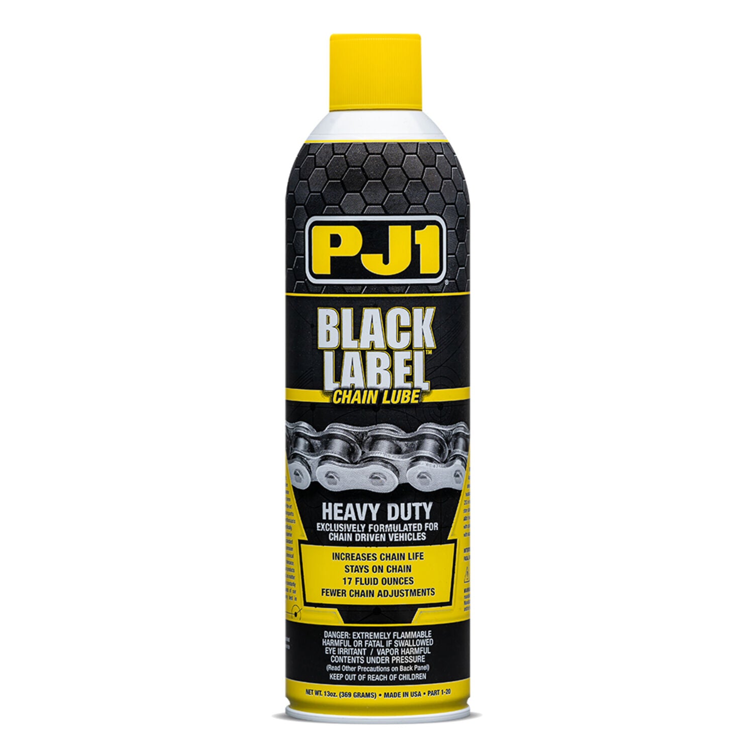 PJ1 - PJ1 BLK LBL HD CHAIN LUBE 5OZ