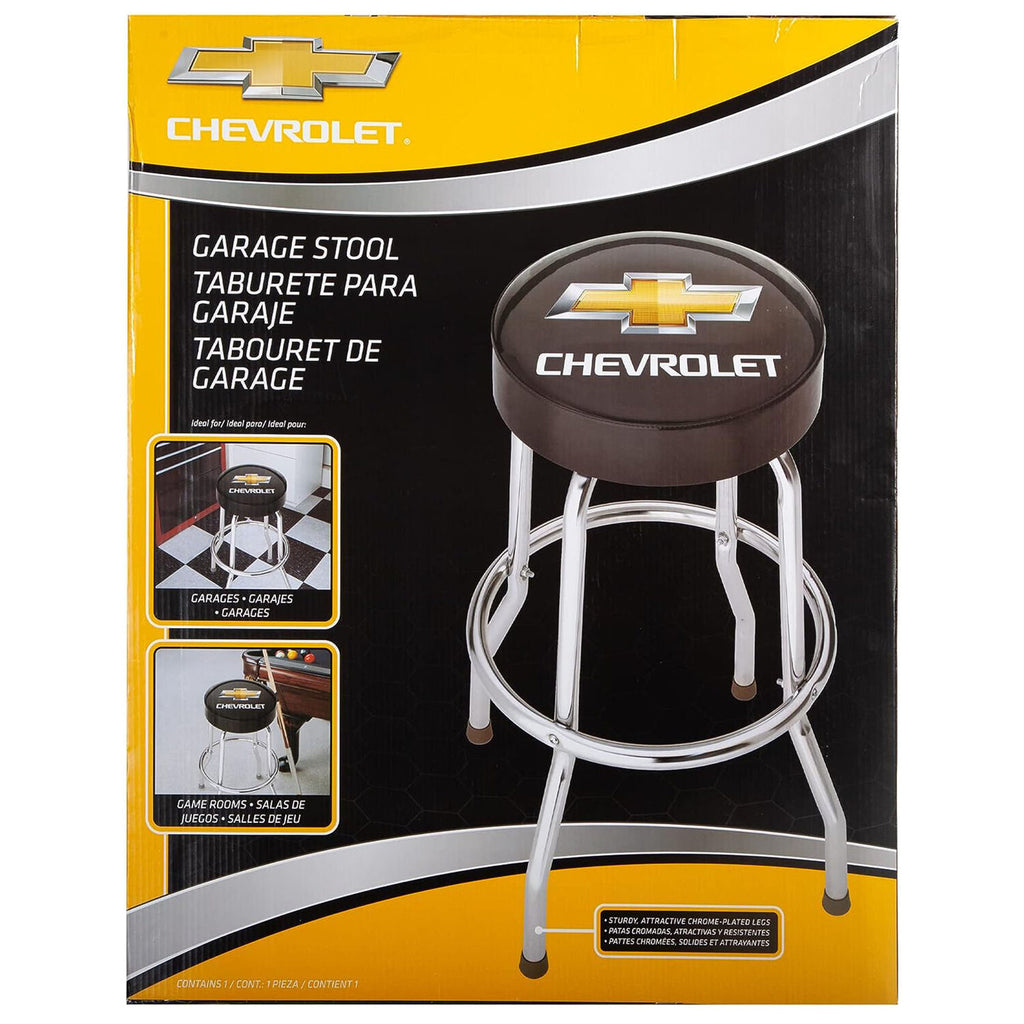 PLASTICOLOR - PLASTICOLOR CHEVY GOLD STOOL