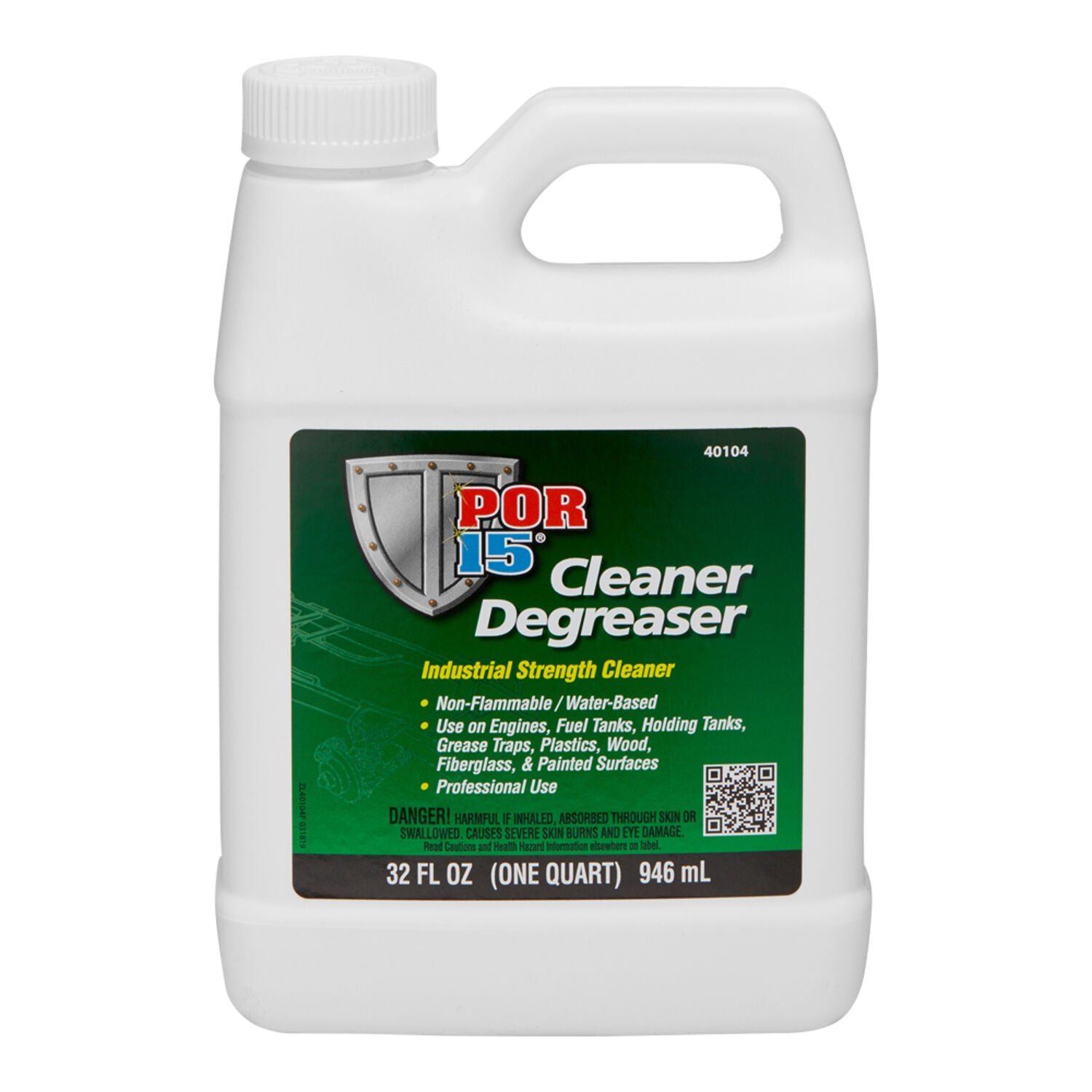 POR 15 - POR-15 CLEANER DEGREASER 6/QT