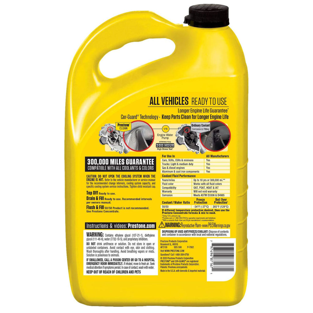 PRESTONE - PRESTONE AM/AM 50/50 A/F 6/1GAL