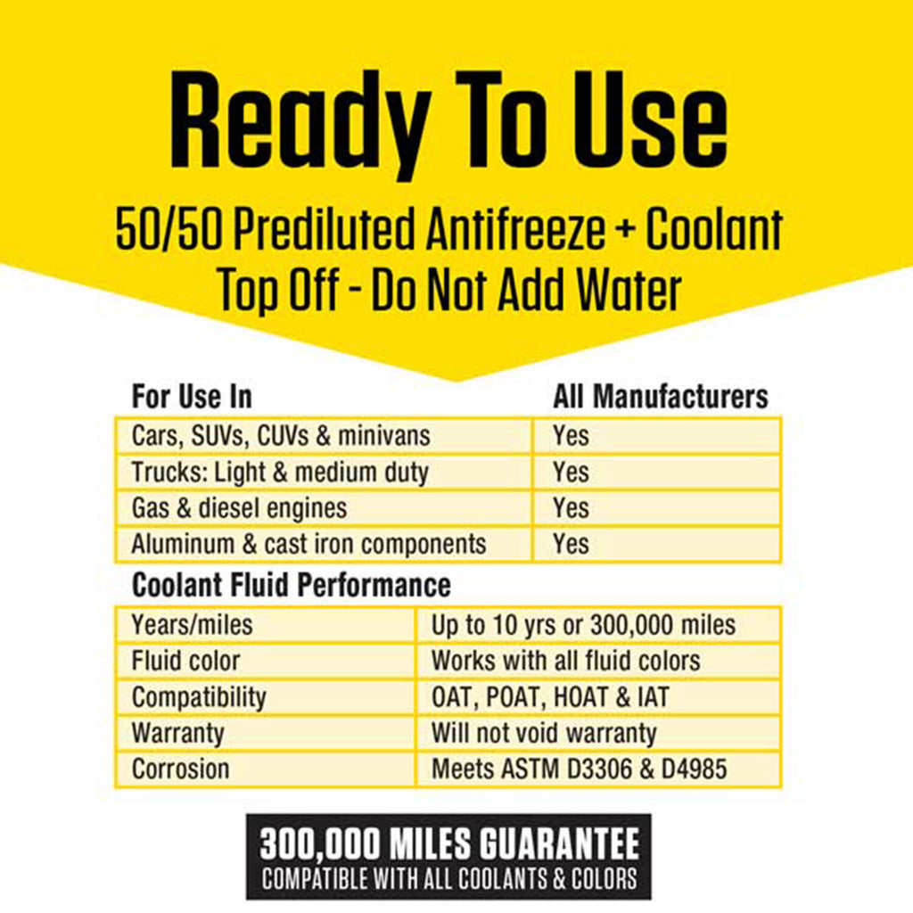 PRESTONE - PRESTONE AM/AM 50/50 A/F 6/1GAL