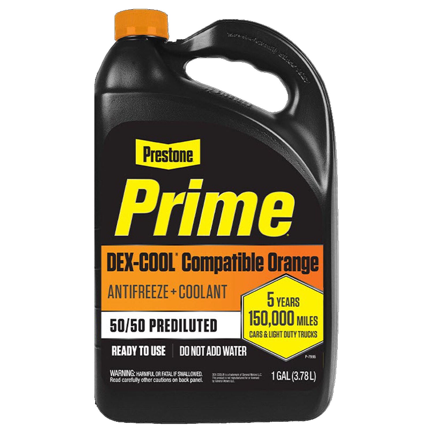 PRESTONE - PRES ORANGE AF3500 50/50 6/1GAL