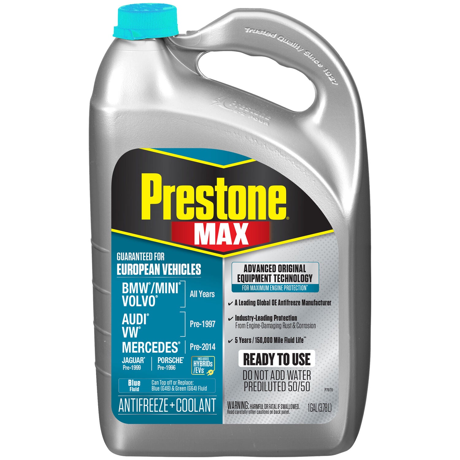 PRESTONE - PRES MAX EURO BLUE 50/50 6/1GL