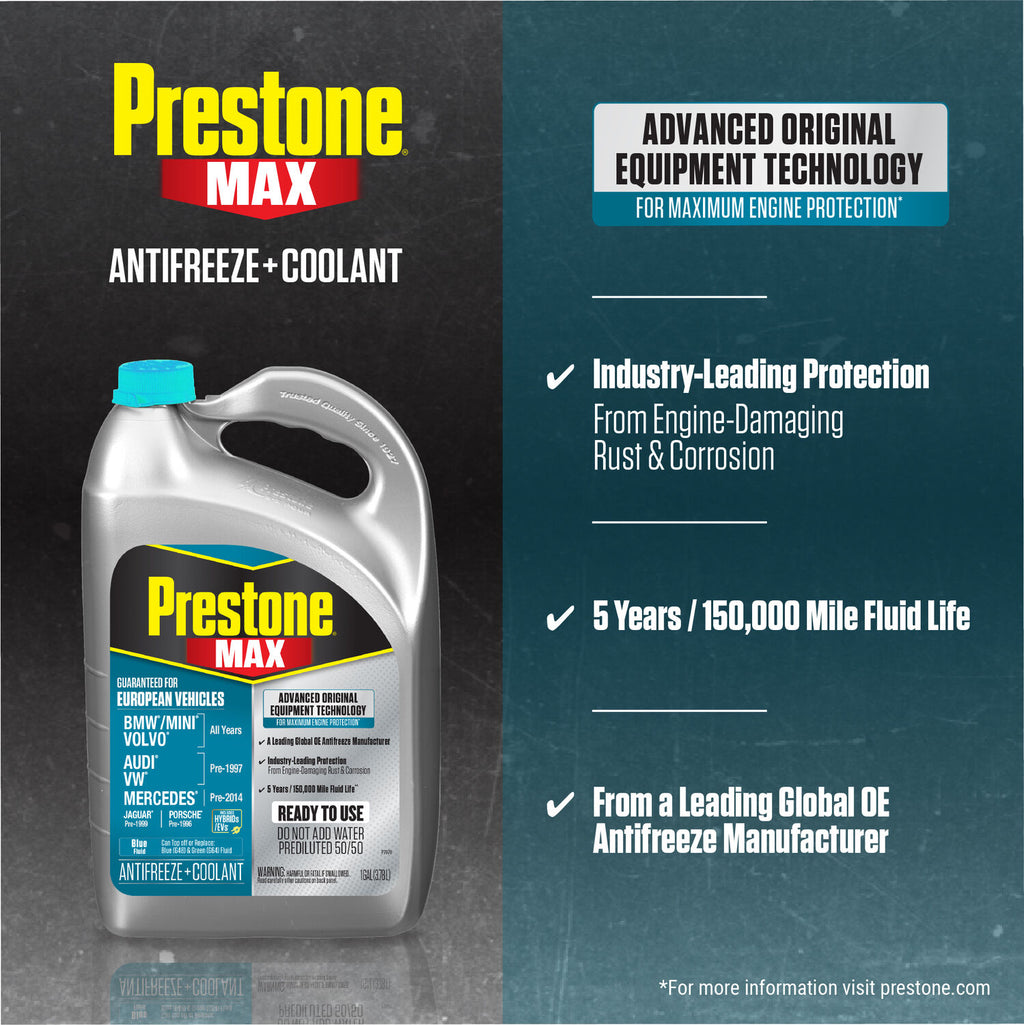 PRESTONE - PRES MAX EURO BLUE 50/50 6/1GL