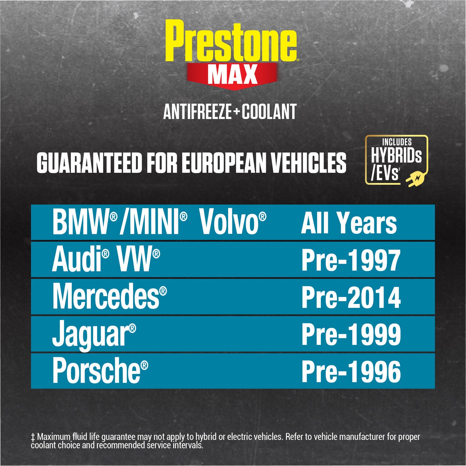 PRESTONE - PRES MAX EURO BLUE 50/50 6/1GL