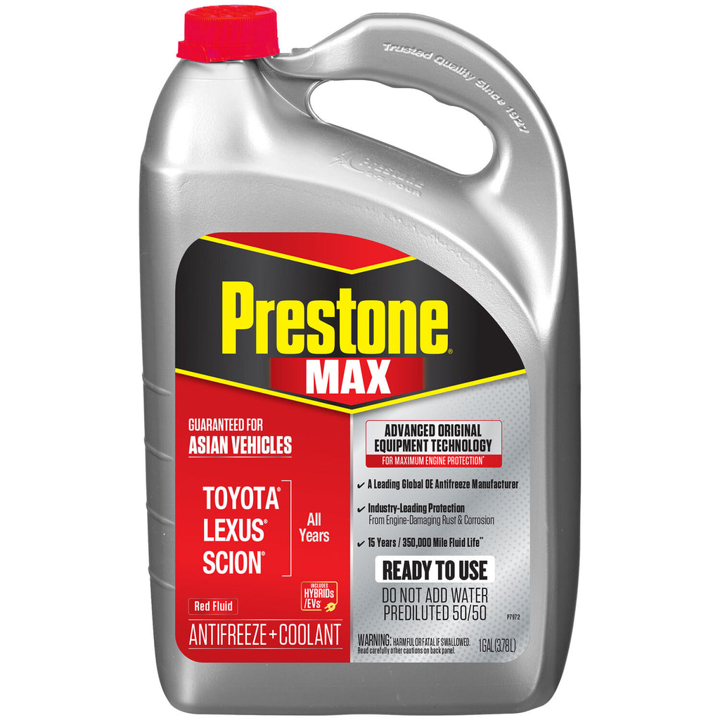 PRESTONE - PRES MAX ASIAN RED 50/50 6/1GL