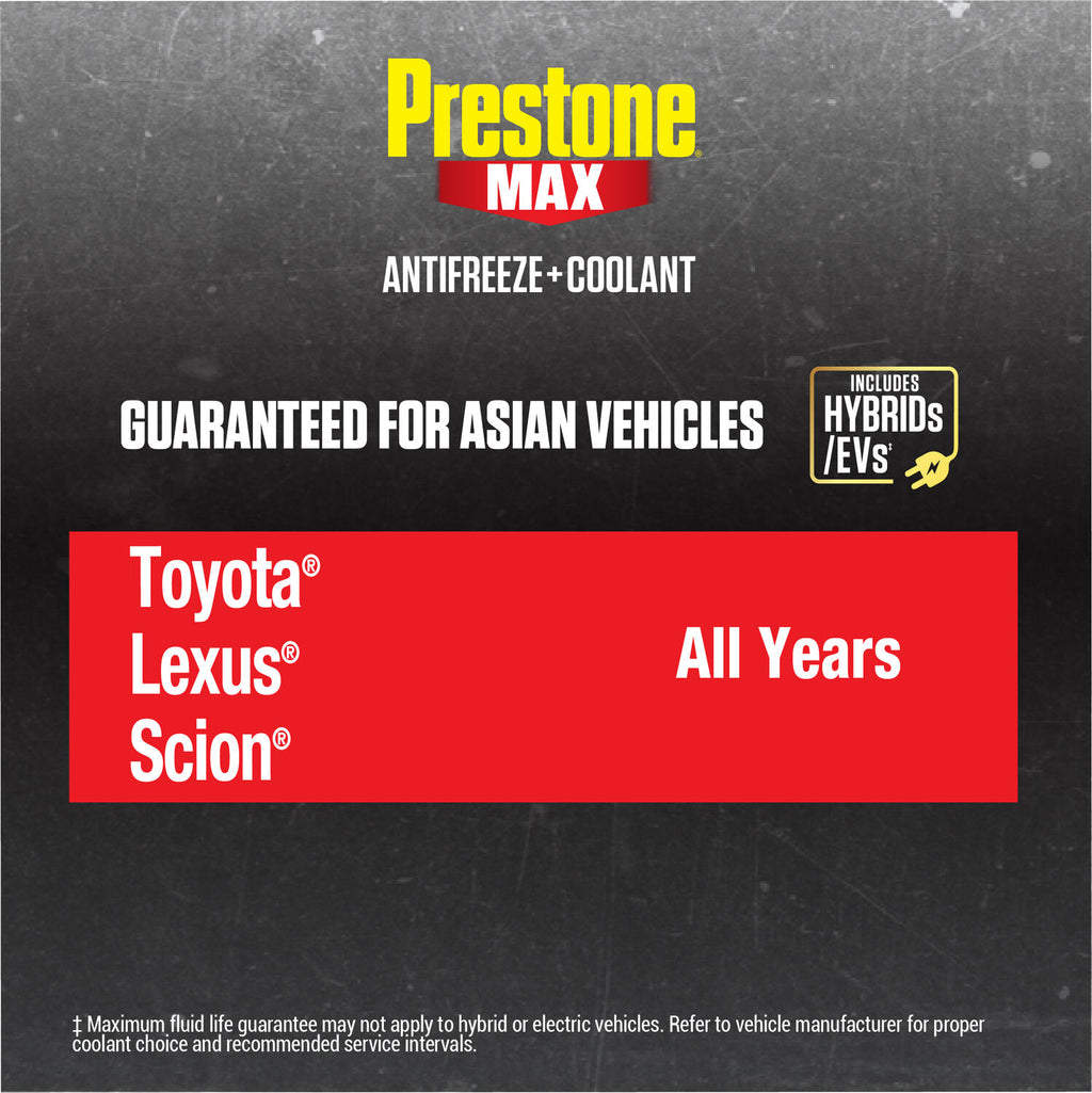 PRESTONE - PRES MAX ASIAN RED 50/50 6/1GL