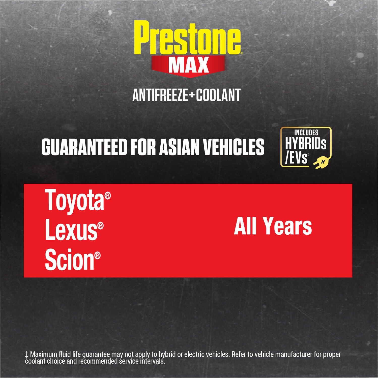 PRESTONE - PRES MAX ASIAN RED 50/50 6/1GL