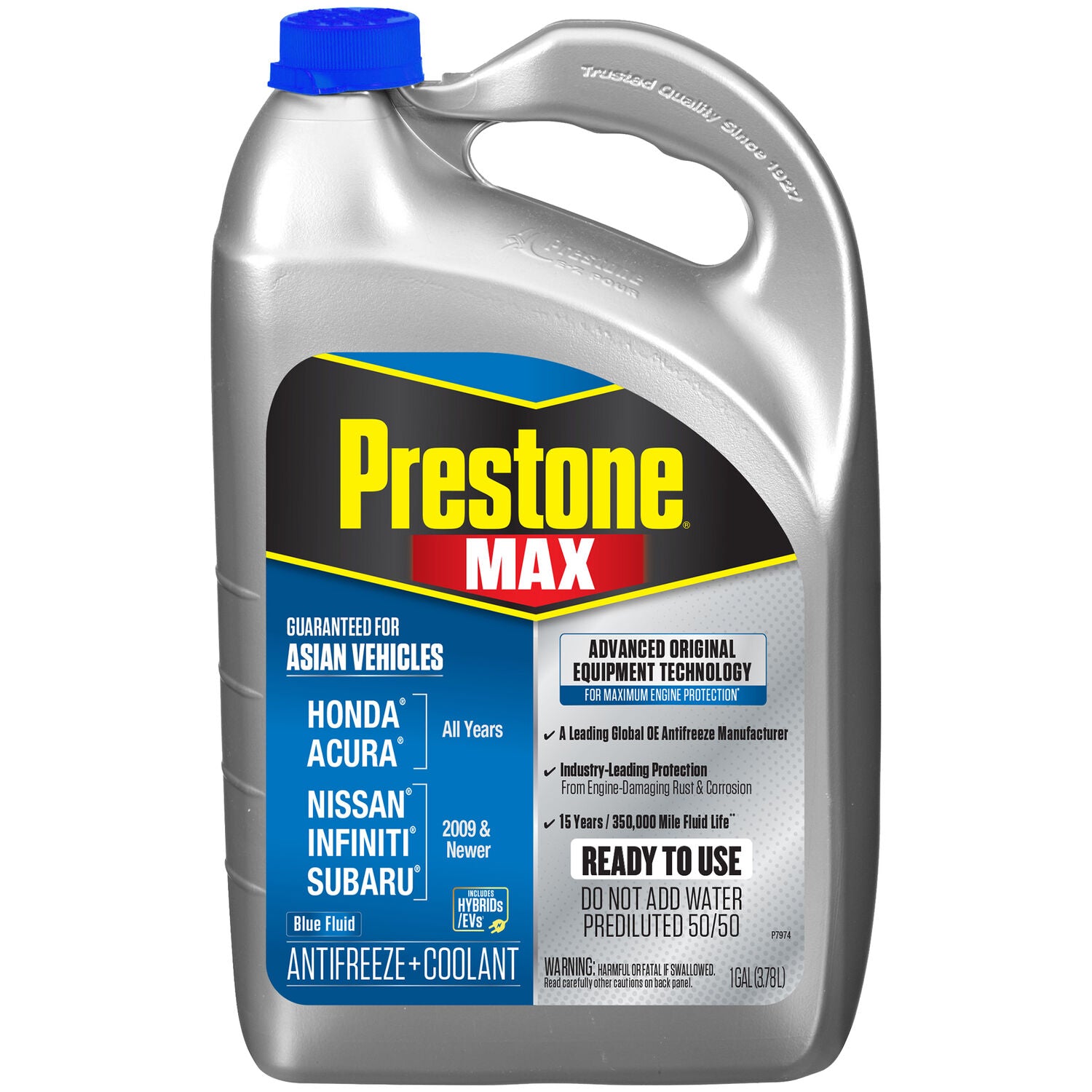 PRESTONE - PRES MAX ASIAN BLU 50/50 6/1GL