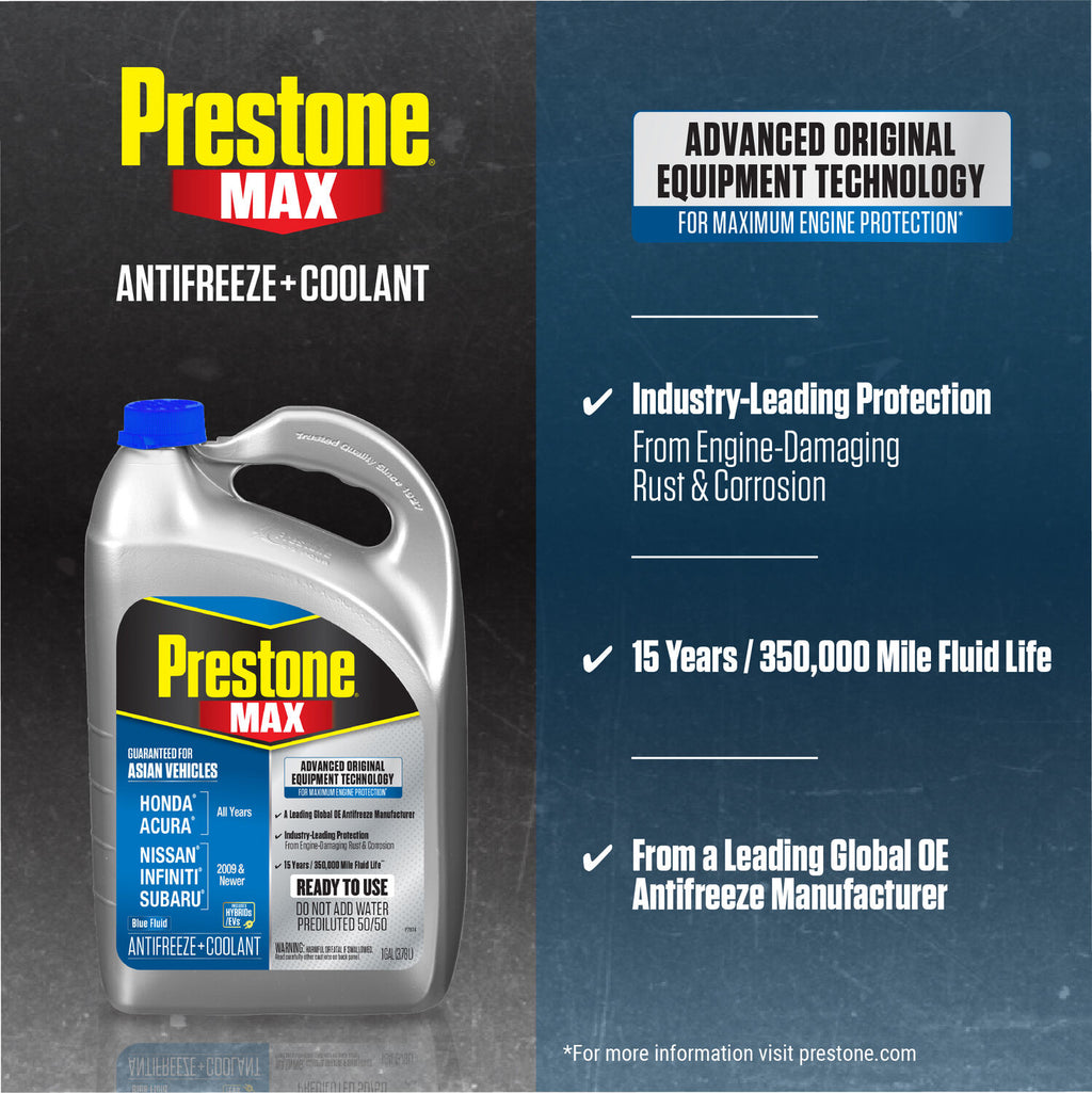 PRESTONE - PRES MAX ASIAN BLU 50/50 6/1GL