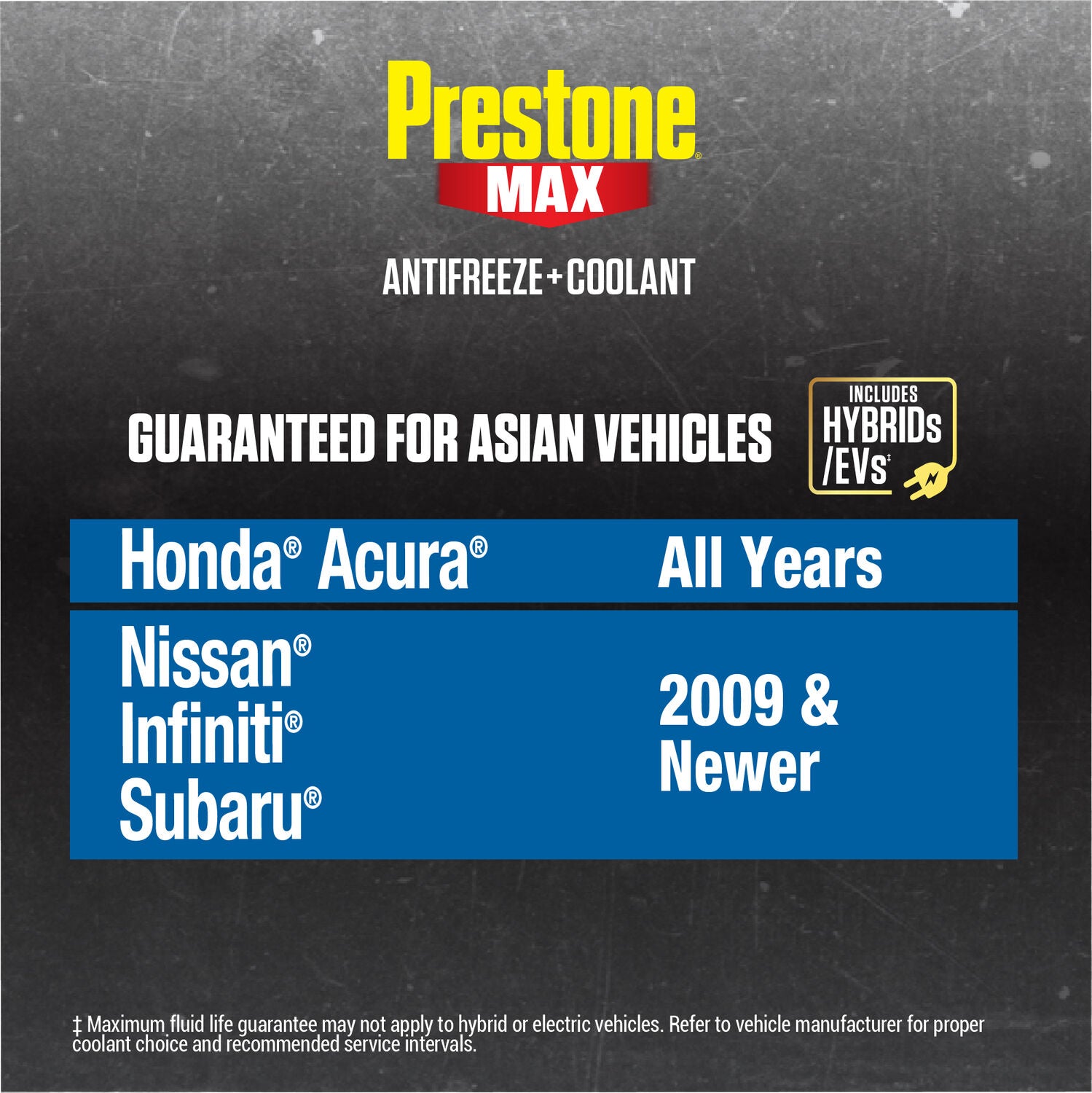 PRESTONE - PRES MAX ASIAN BLU 50/50 6/1GL