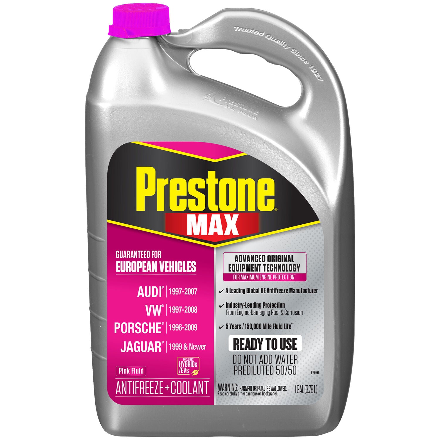PRESTONE - PRES MAX EURO PINK 50/50 6/1GL