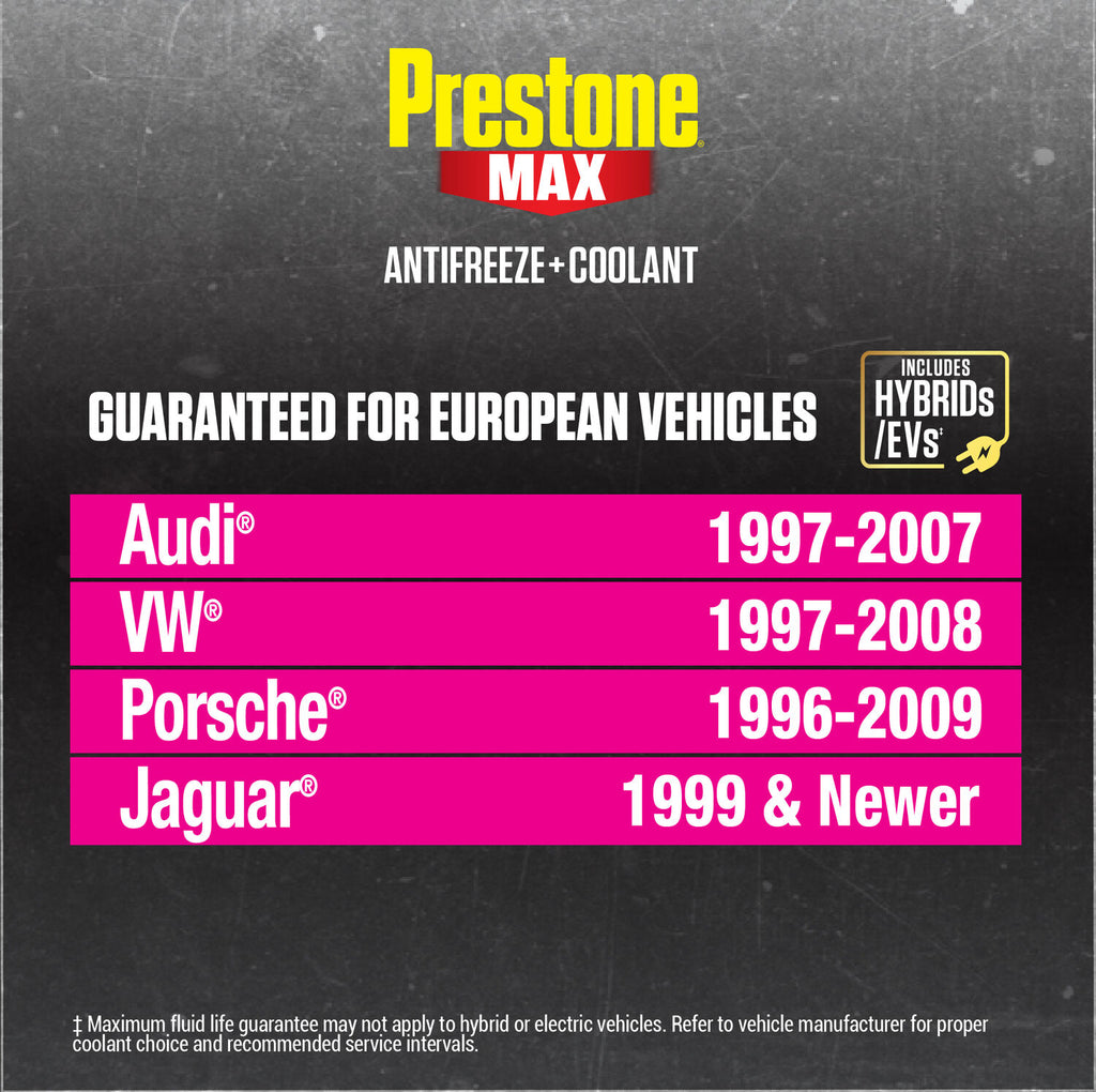 PRESTONE - PRES MAX EURO PINK 50/50 6/1GL
