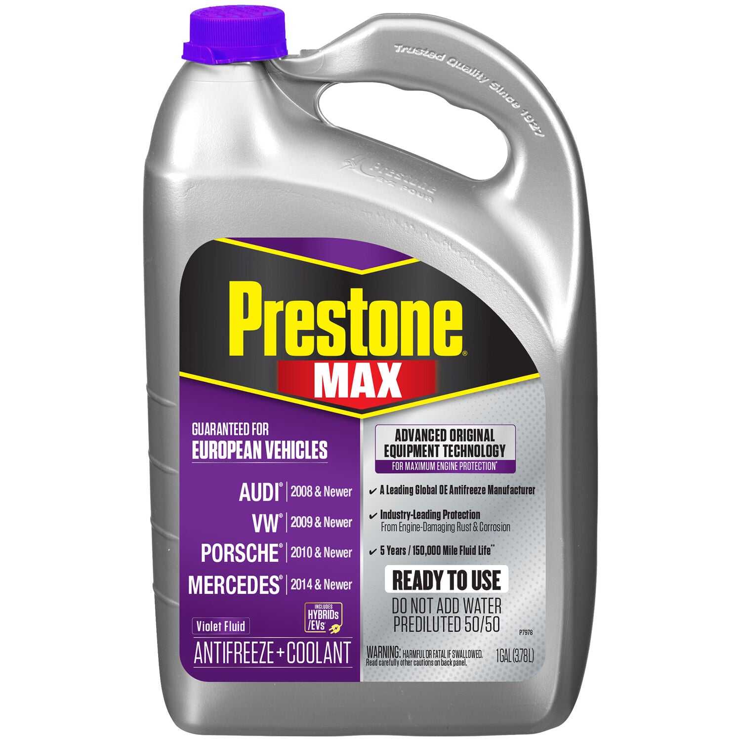 PRESTONE - PRES MAX EURO VILT 50/50 6/1GL