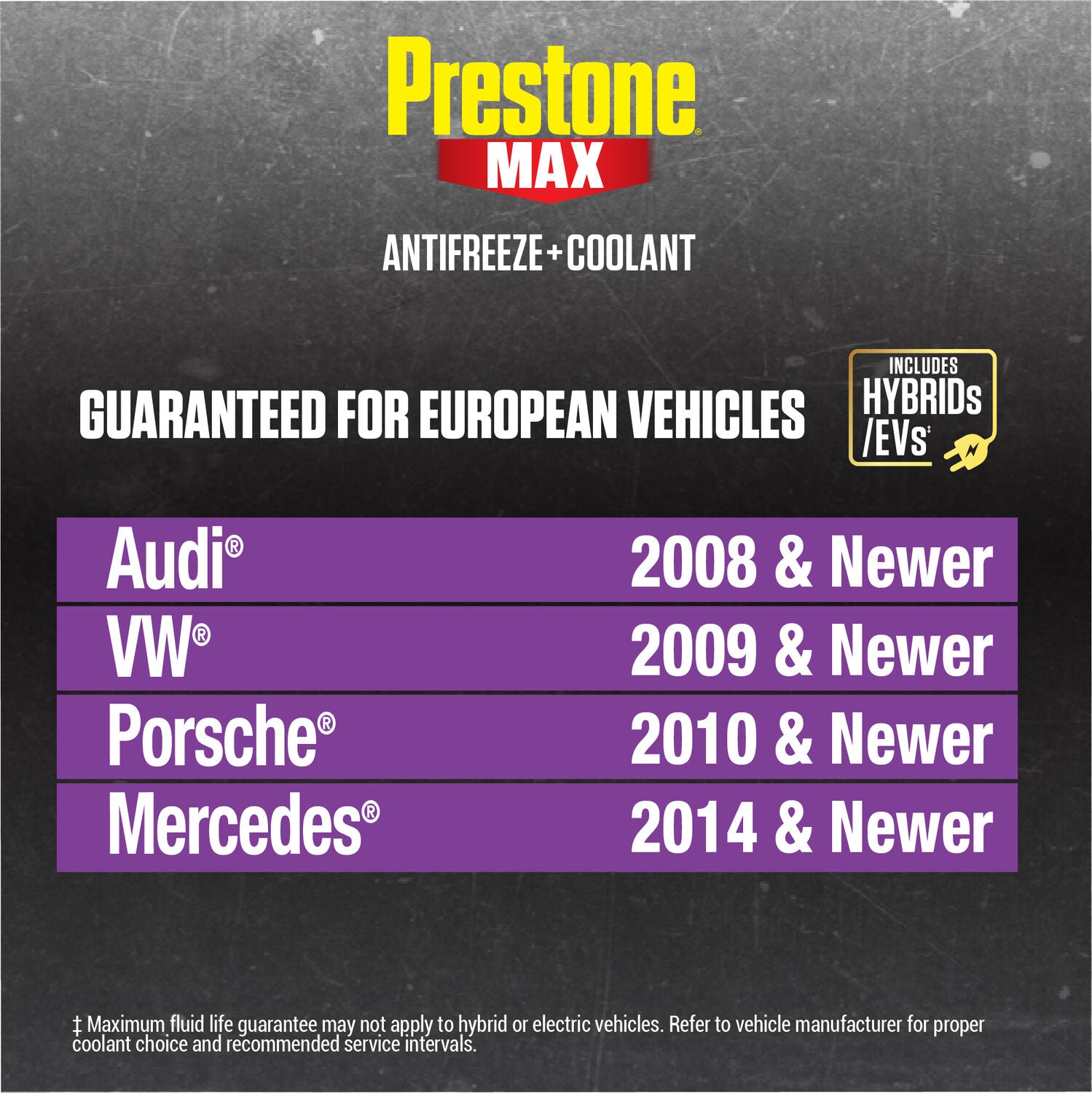 PRESTONE - PRES MAX EURO VILT 50/50 6/1GL