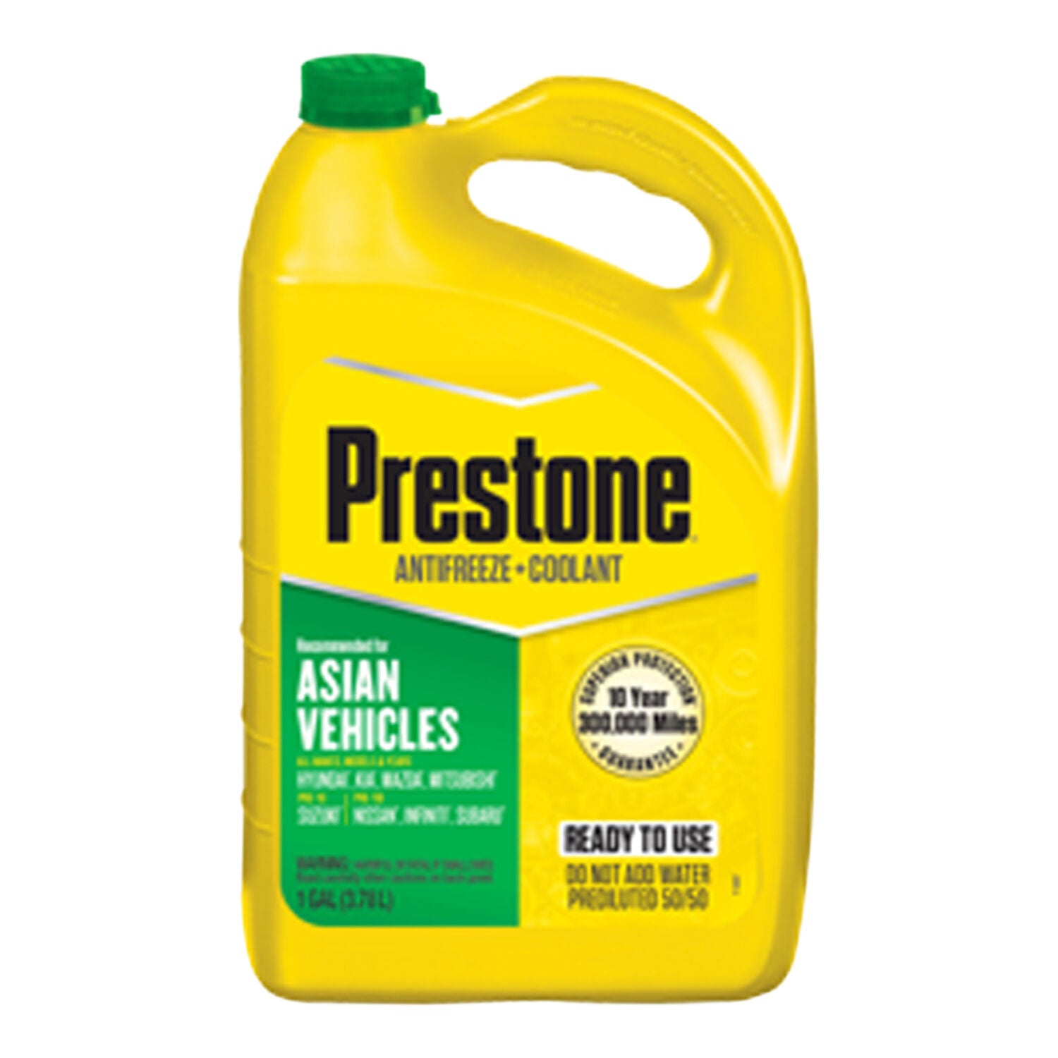 PRESTONE - PRES ASIAN GREEN 50/50 6/1GAL